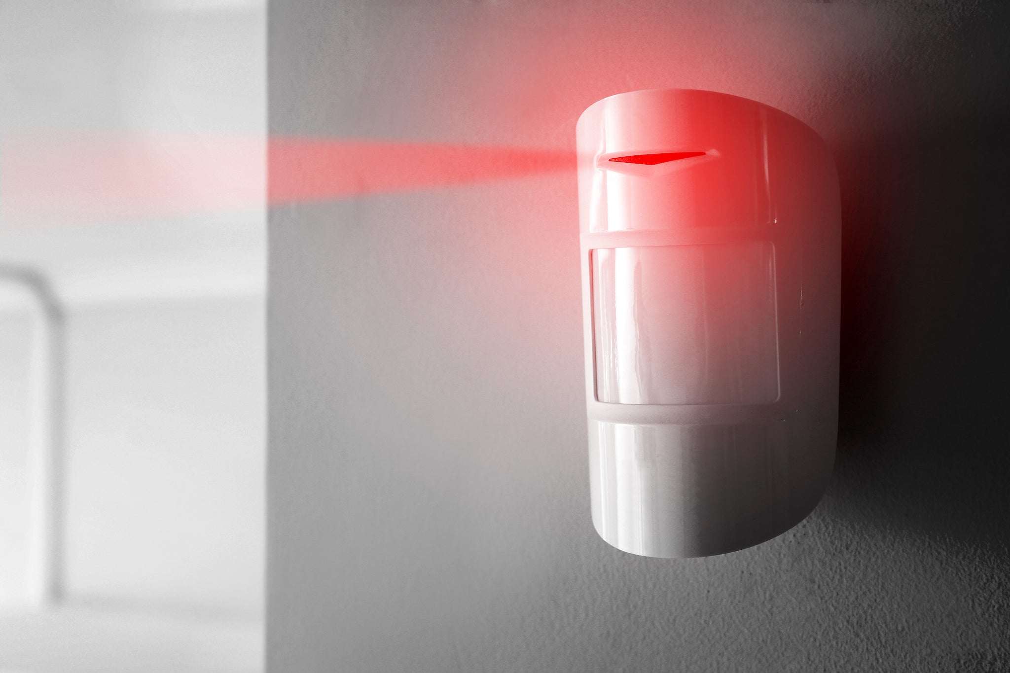Forget to turn off the lights? Sensor lights can help.