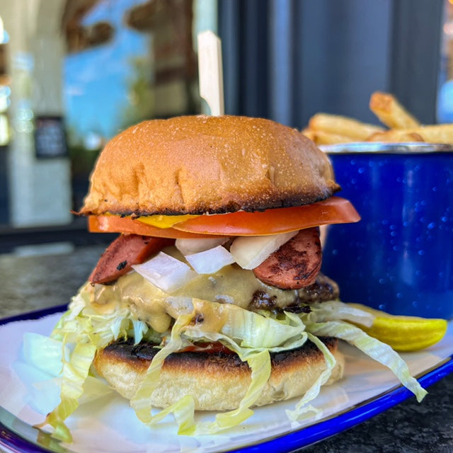 All American Burger Mountain Burger Bend