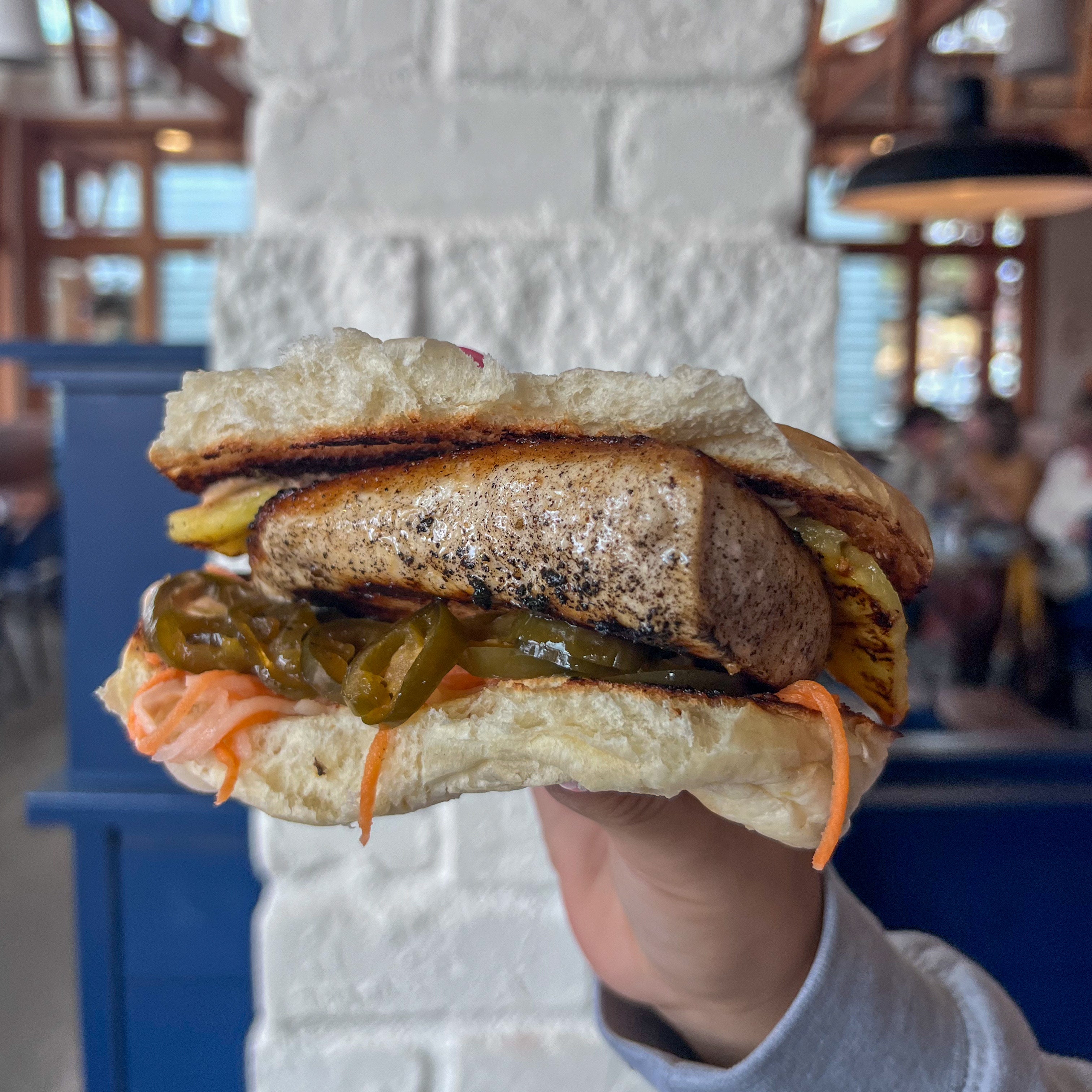 The Bánh Diggity Burger