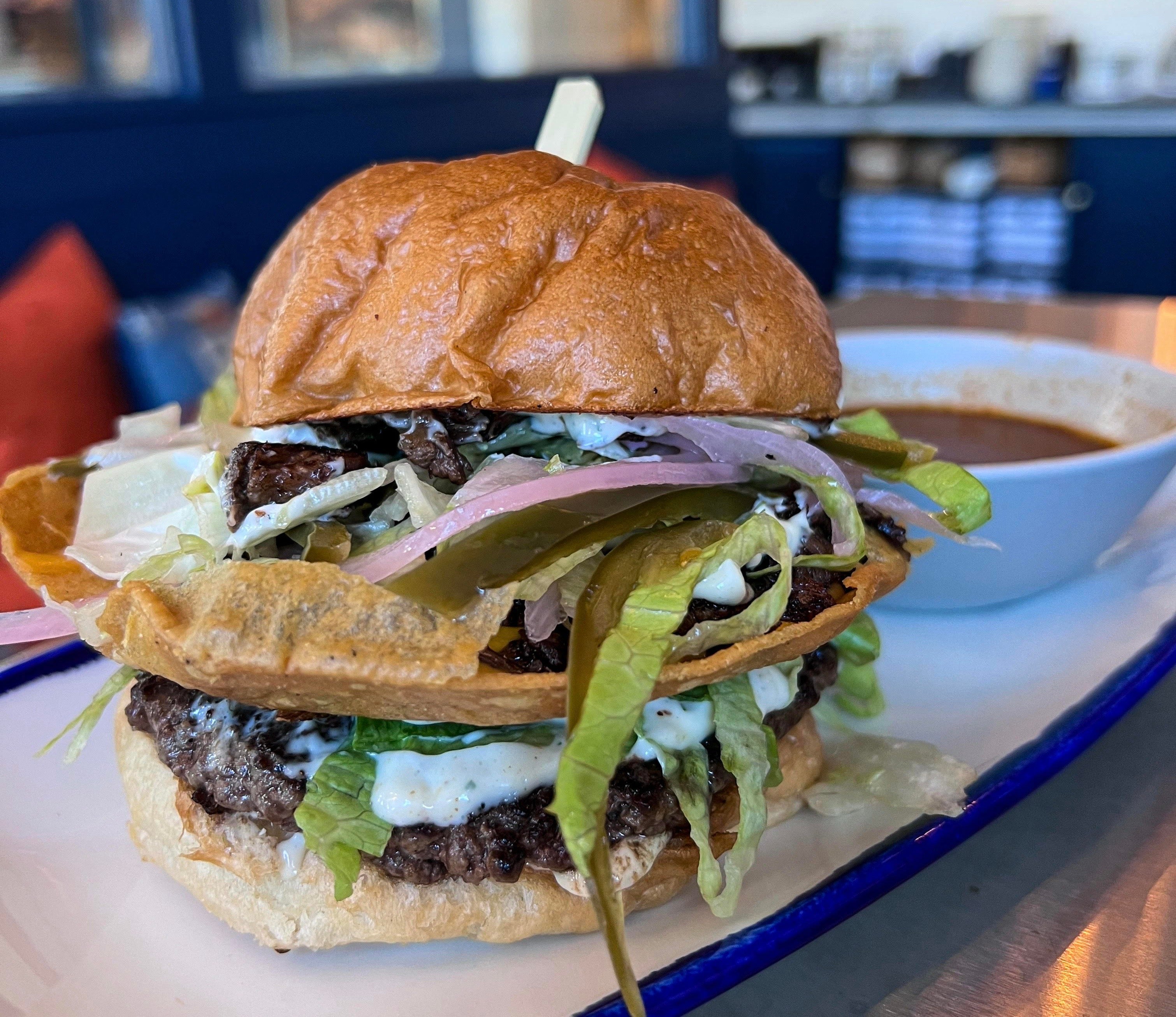 Birria Burger!