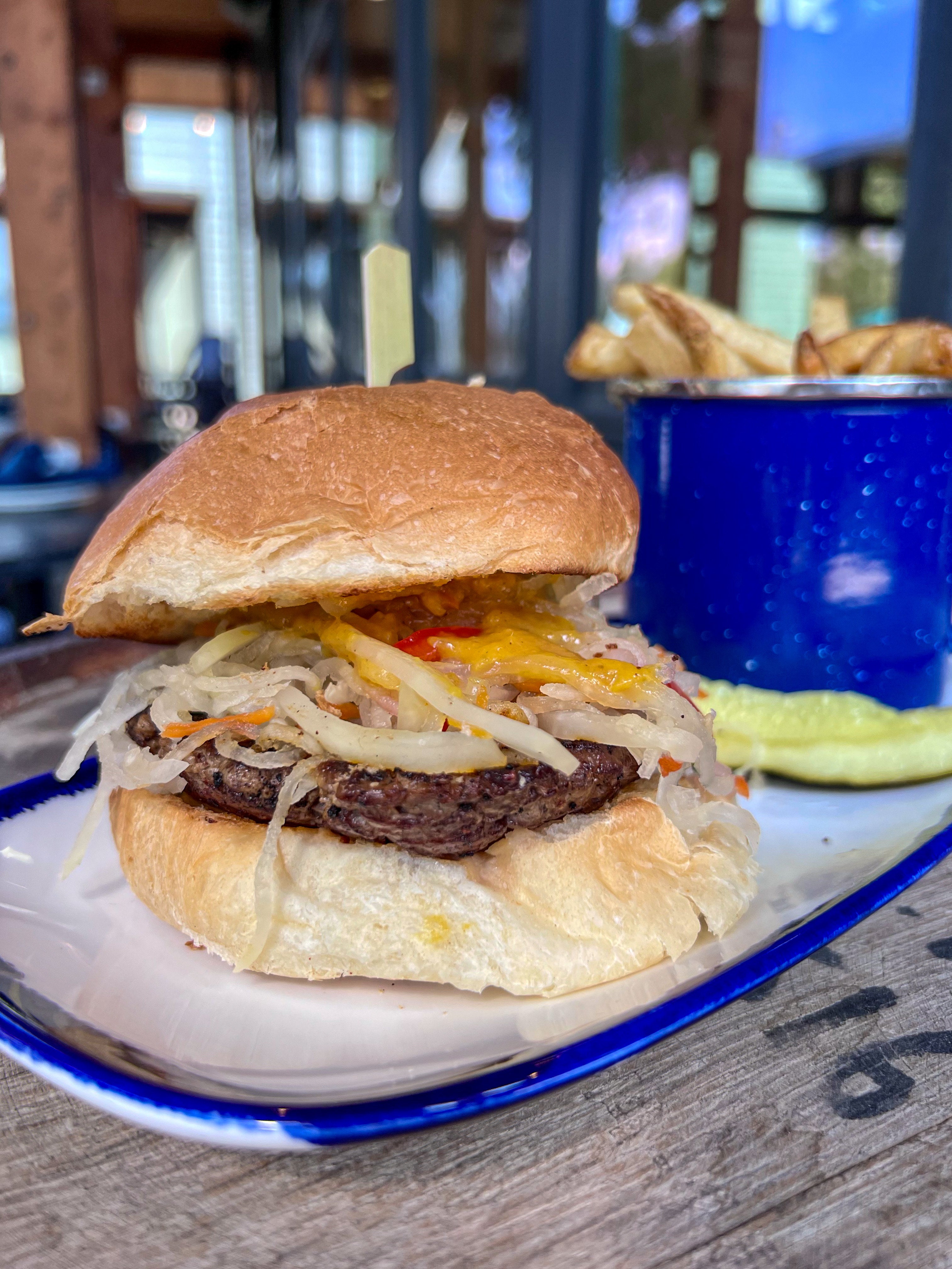 Chori Burger
