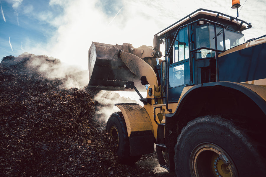 How much carbon are we emitting from food waste?