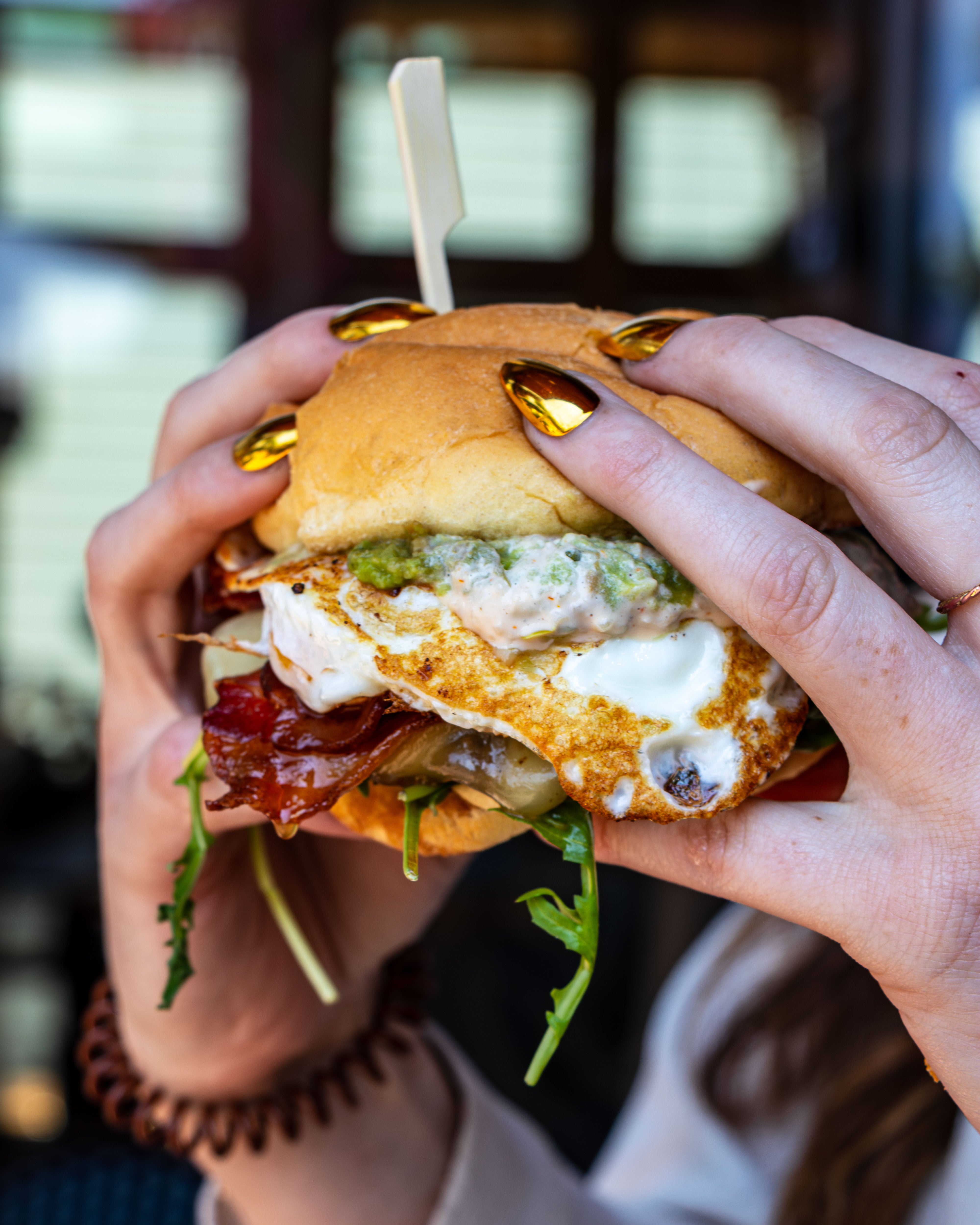 Early Bird Gets The Burger