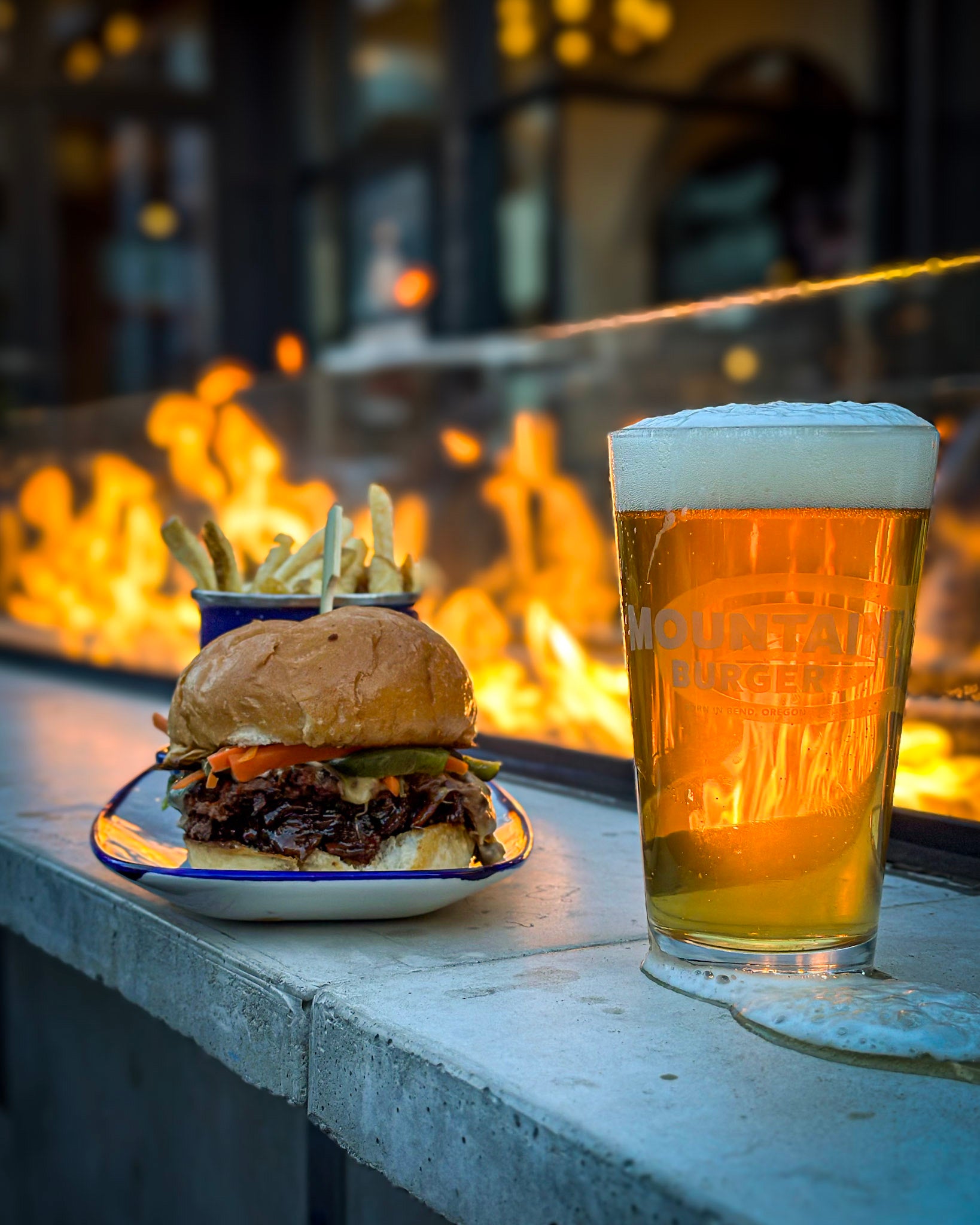 The ForkNBend Burger