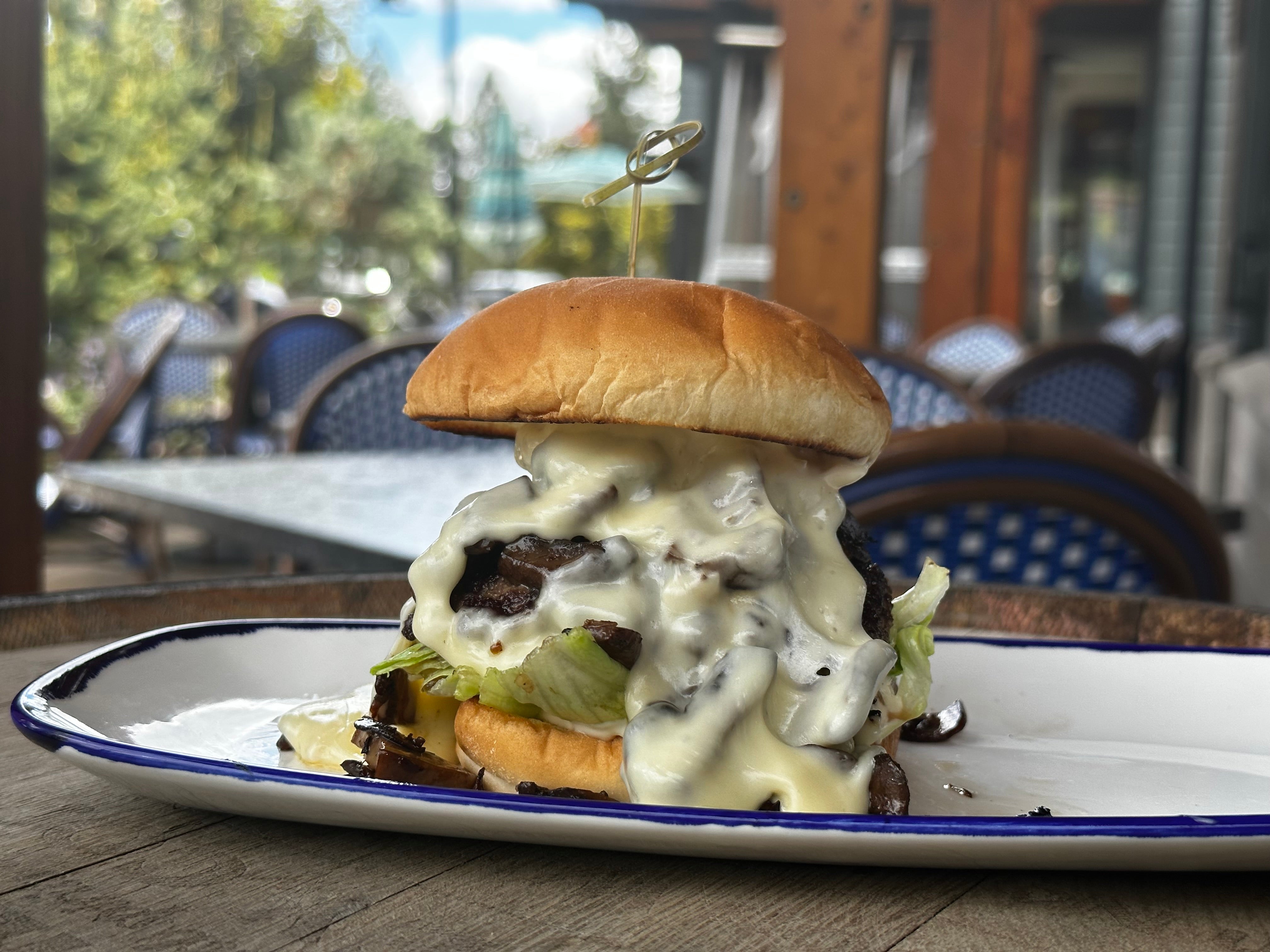 Fun Guy Burger