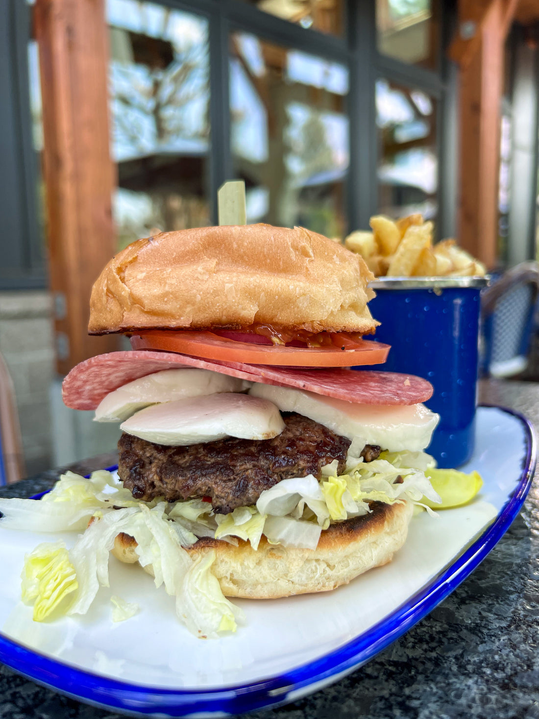 Grinder Burger