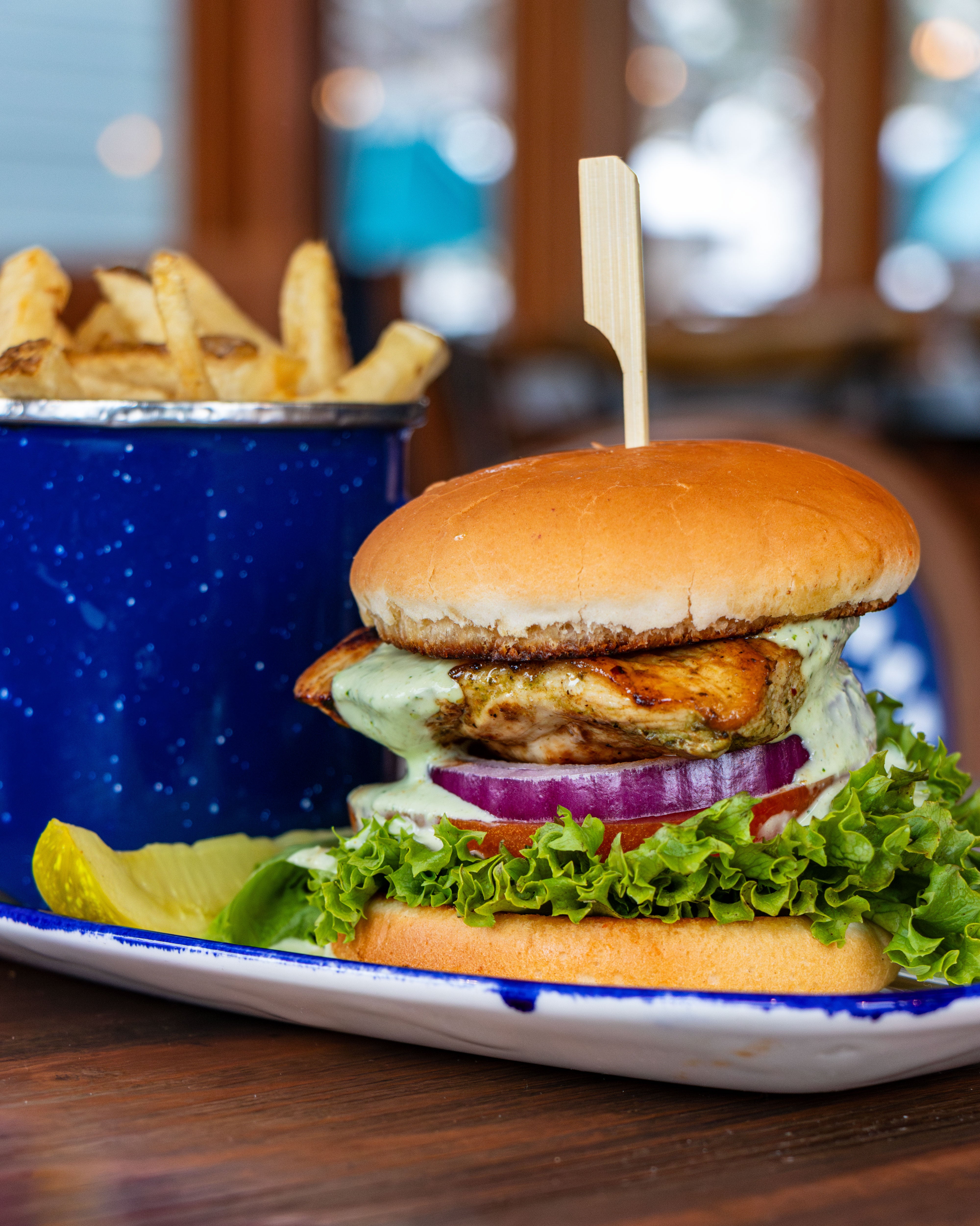 Peruvian Chicken Sando