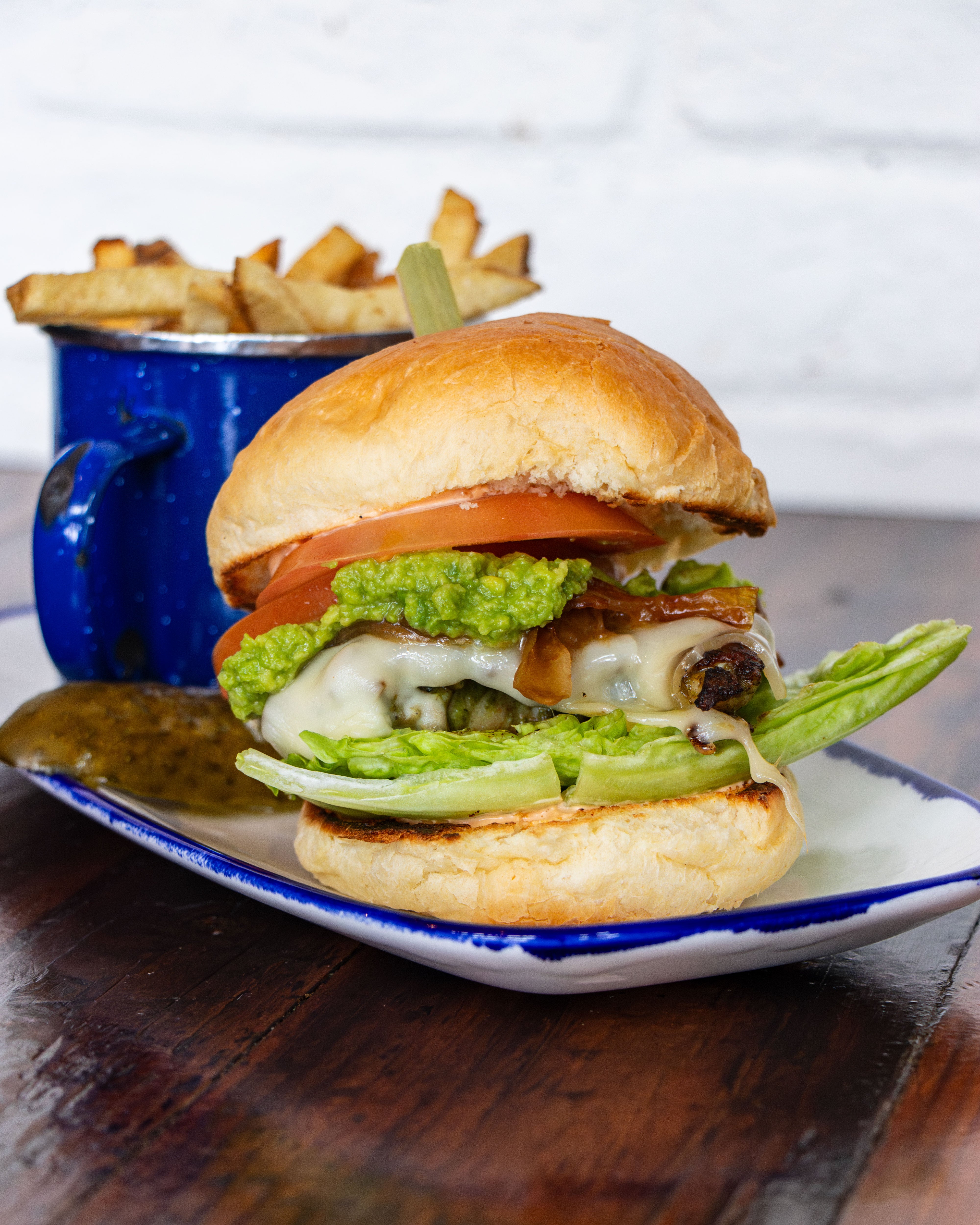 Quinn's Storm Burger