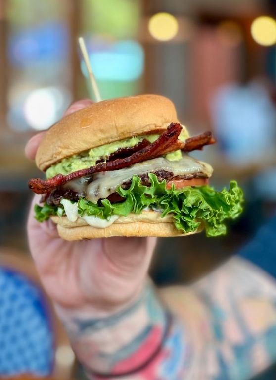 Guacamole Bacon Burger