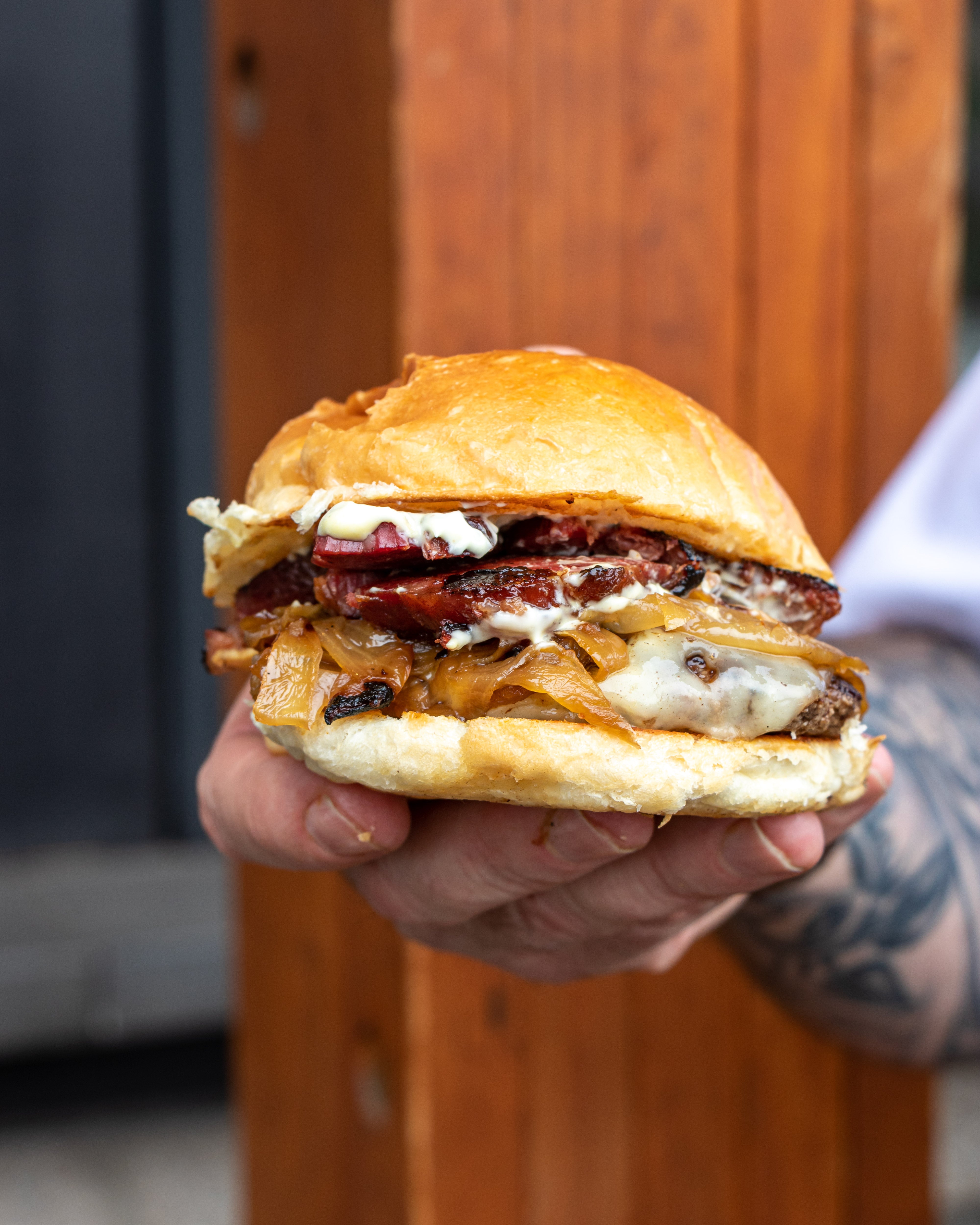 St. Patty Burger!