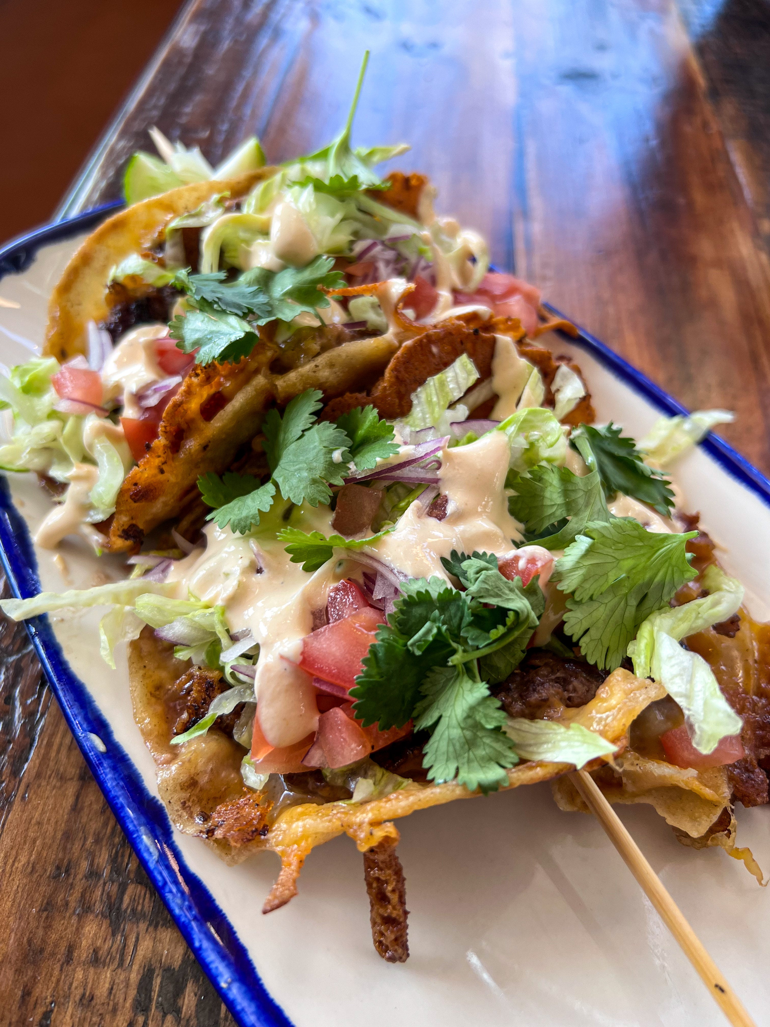 Taco Burger!