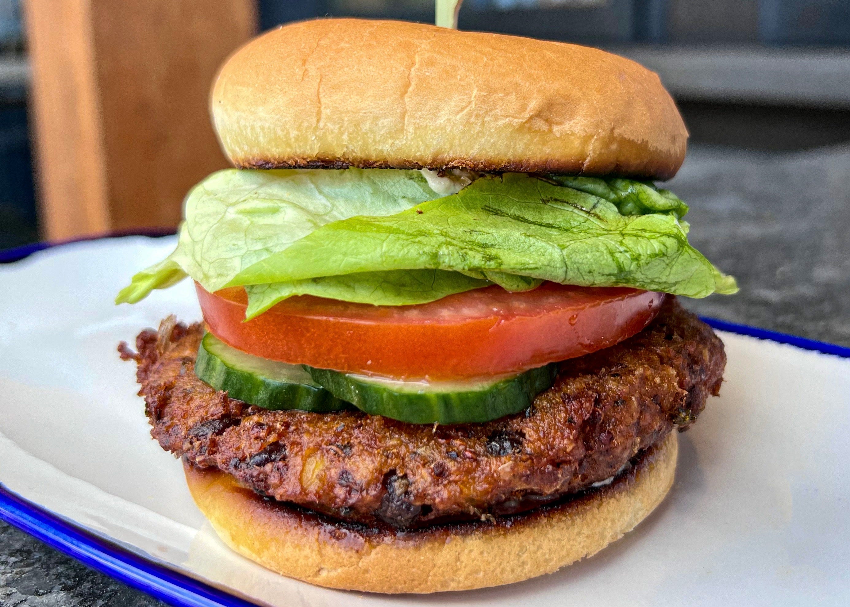Guide to Eating Vegan at Mountain Burger