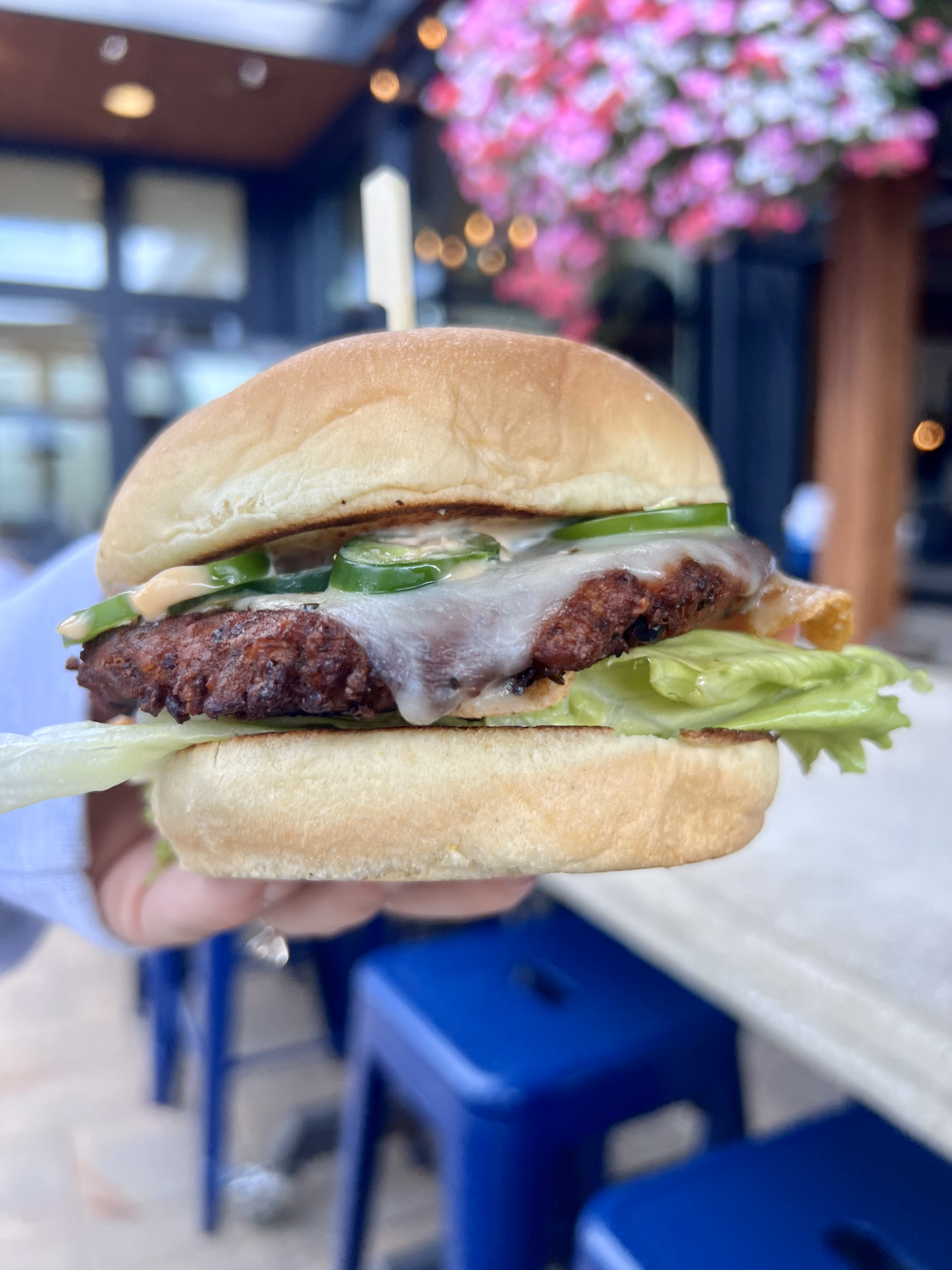 Wren Rivers Burger