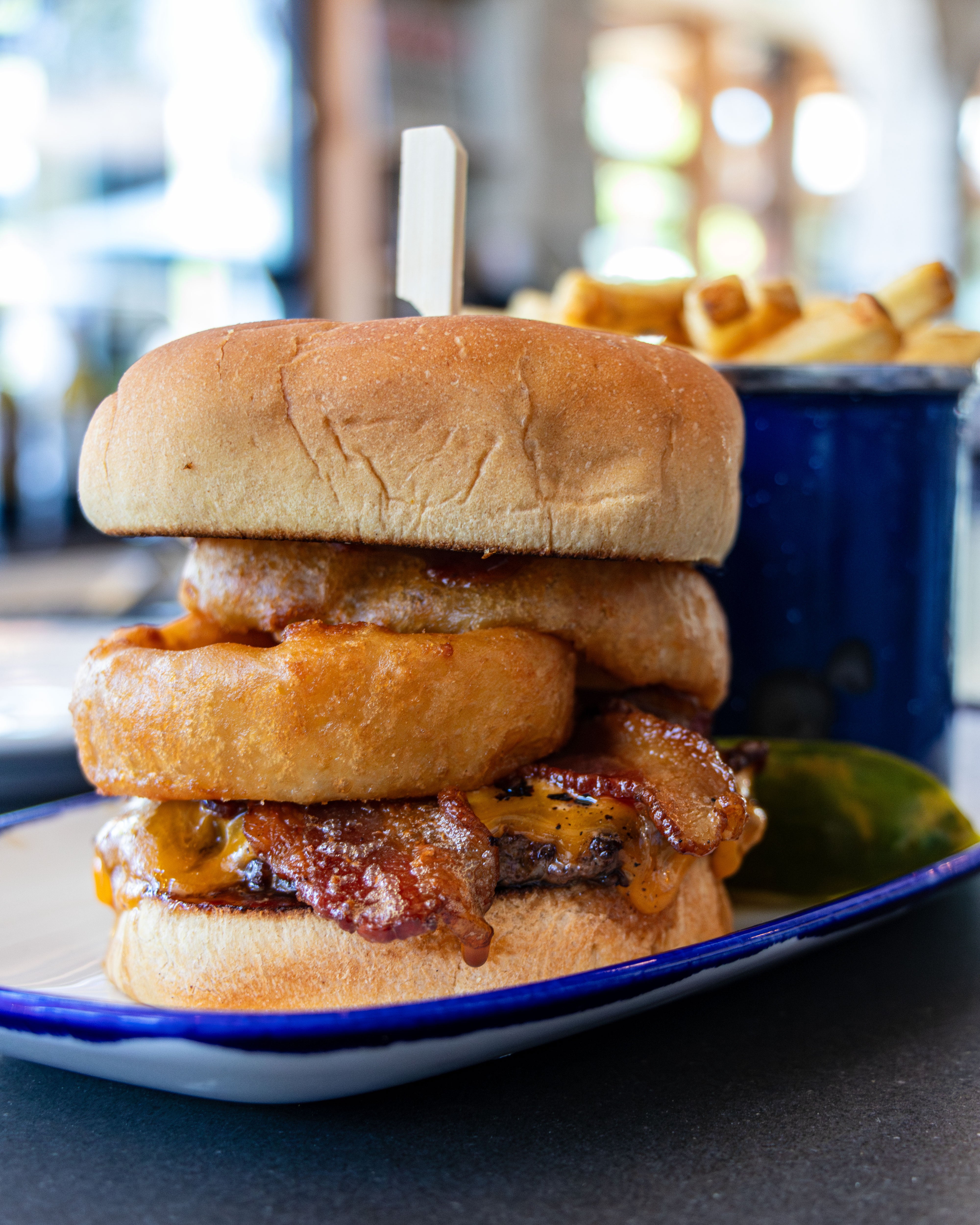 Bacon All-American Burger