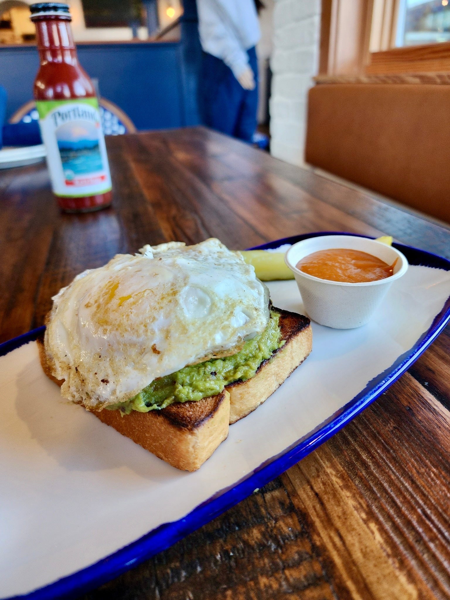 Avocado Smash Burger