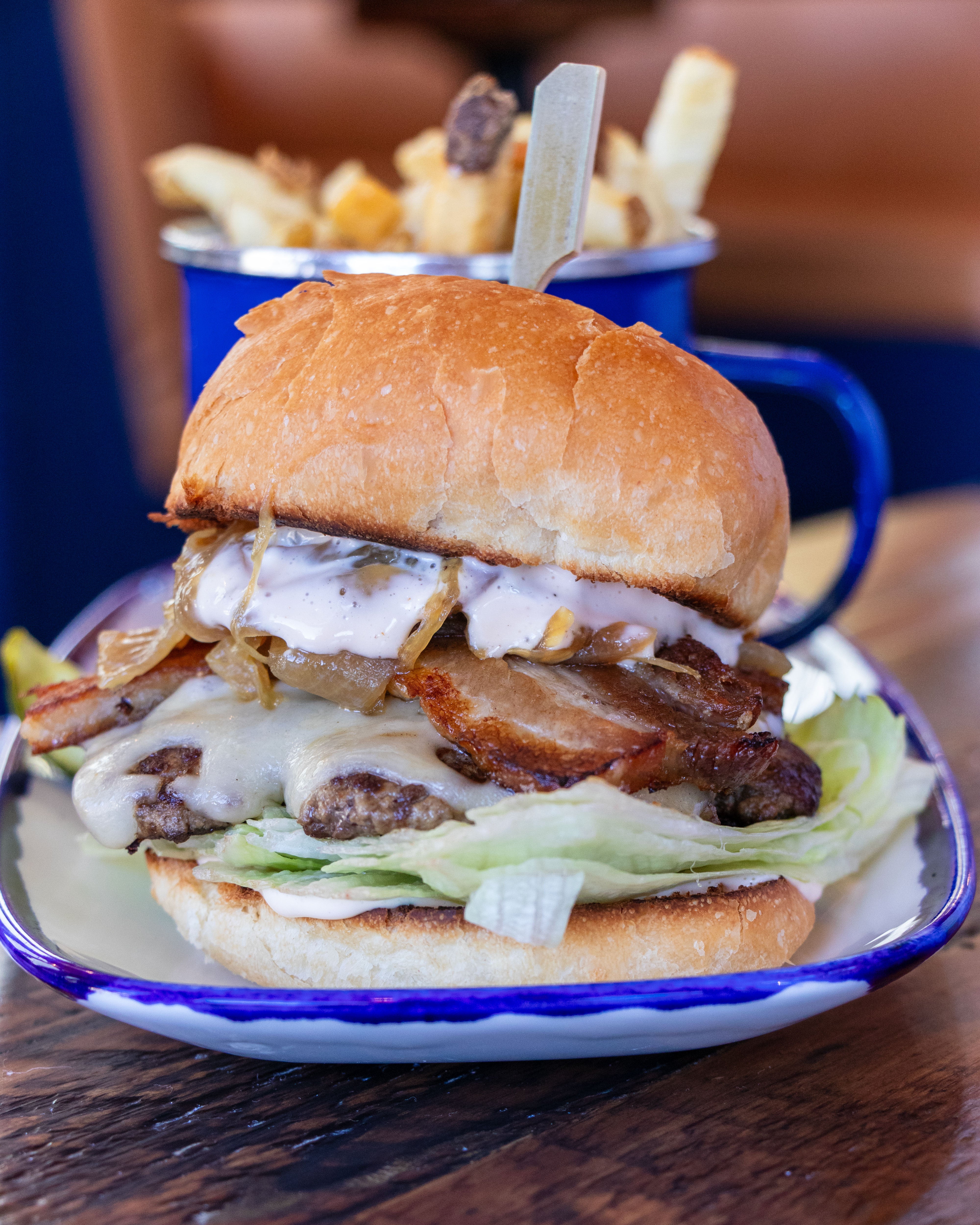 The Bend Foodie Burger