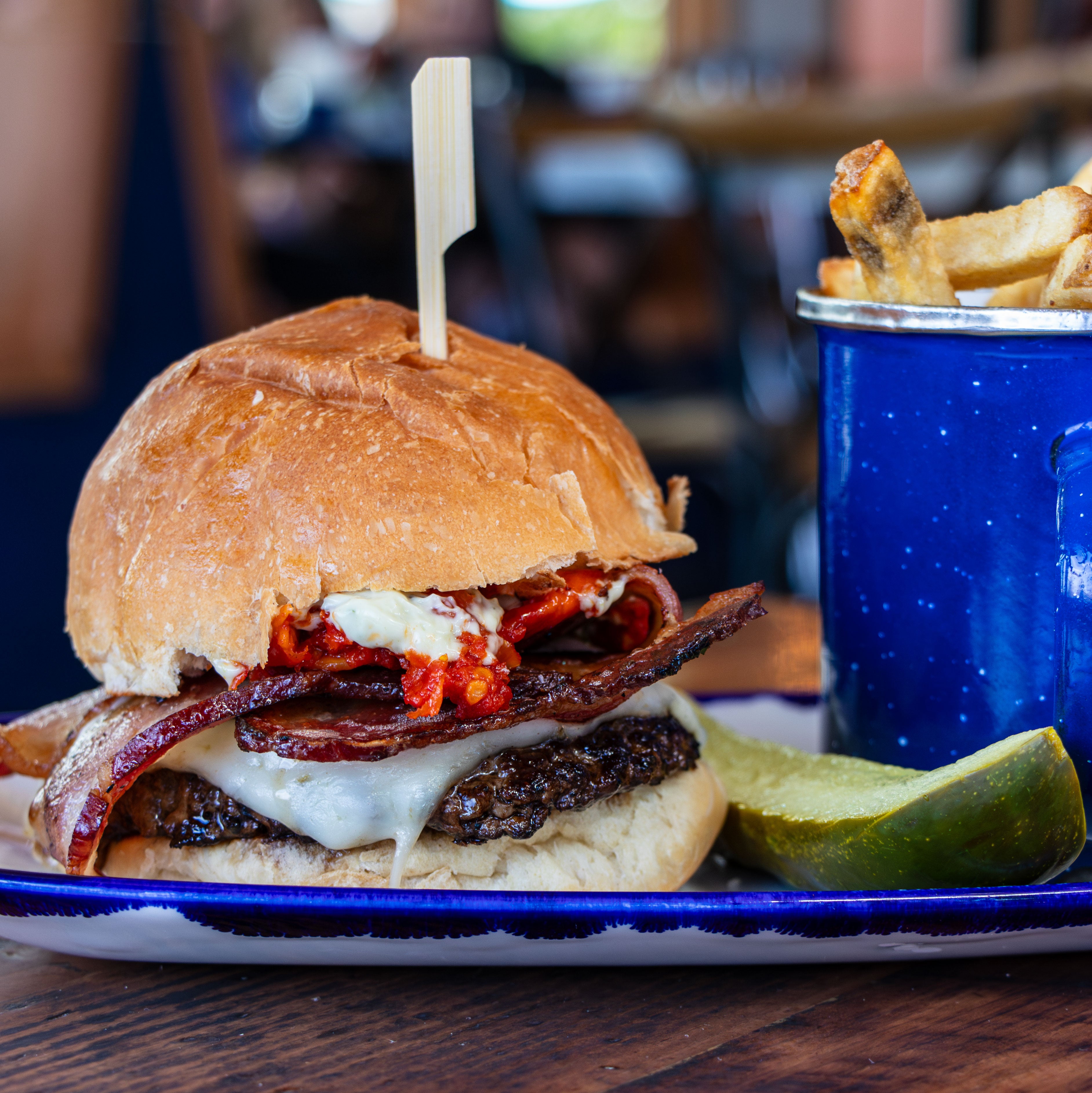 The Cordell Burger