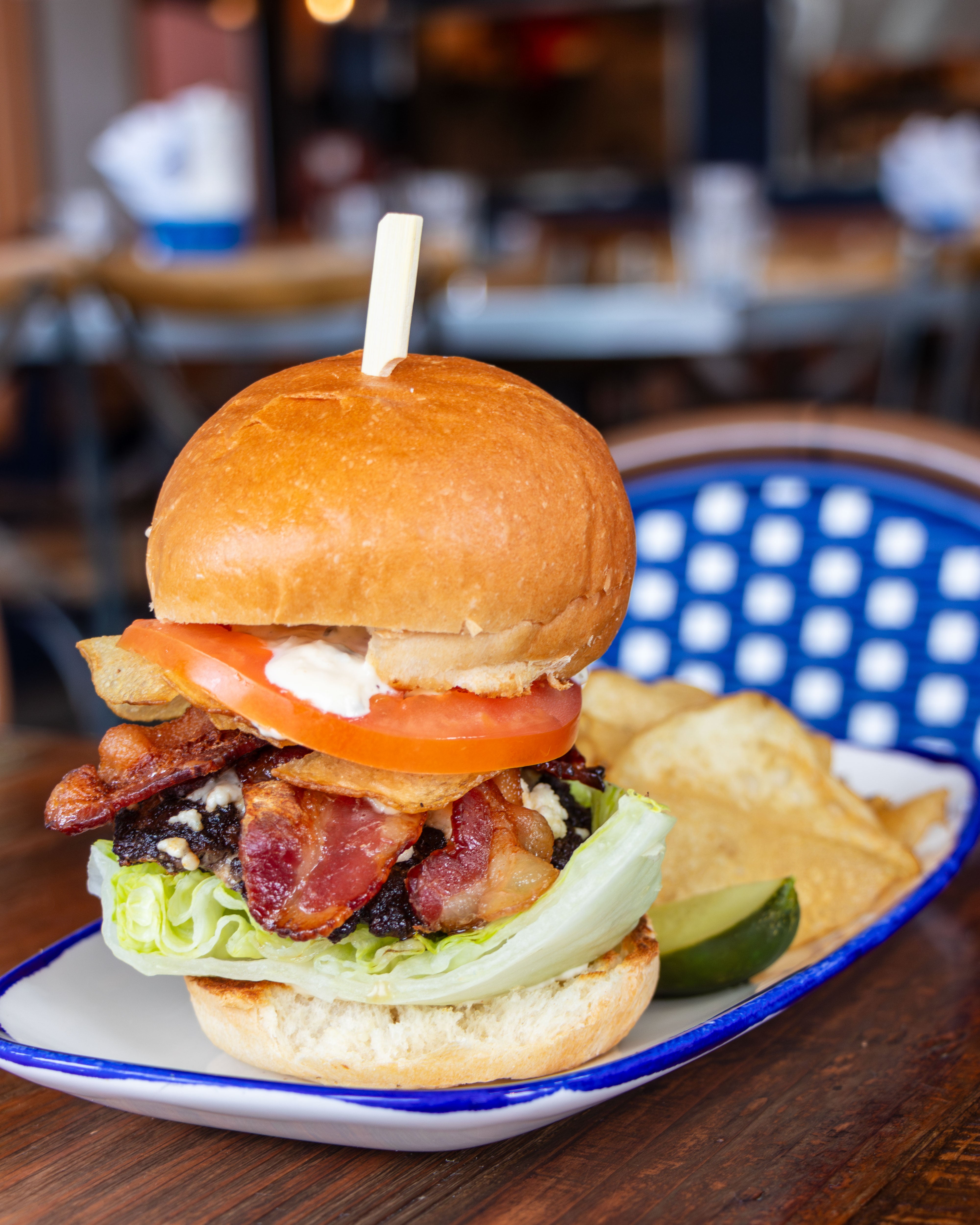 The Brines Burger