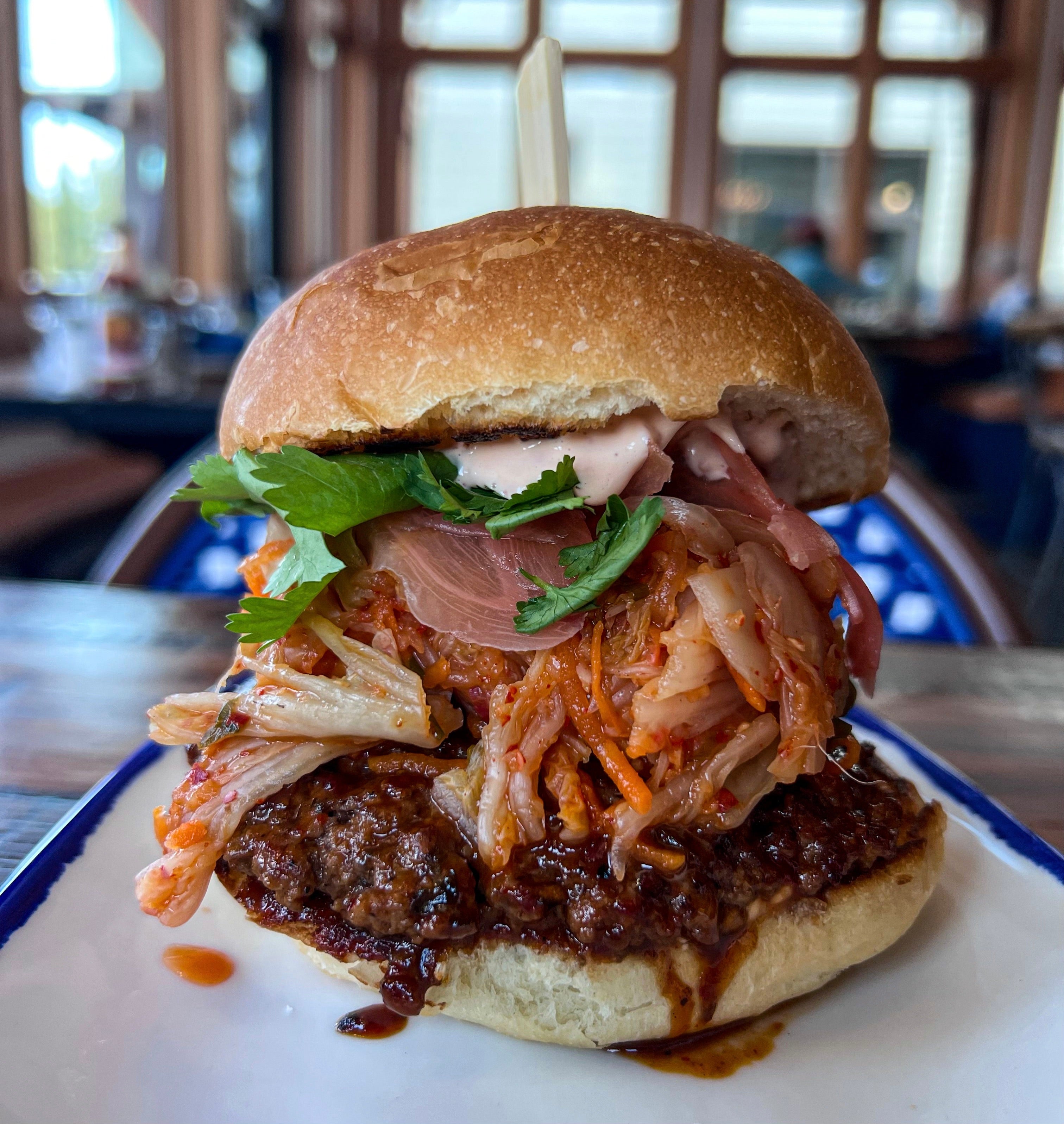 Korean Bulgogi Burger