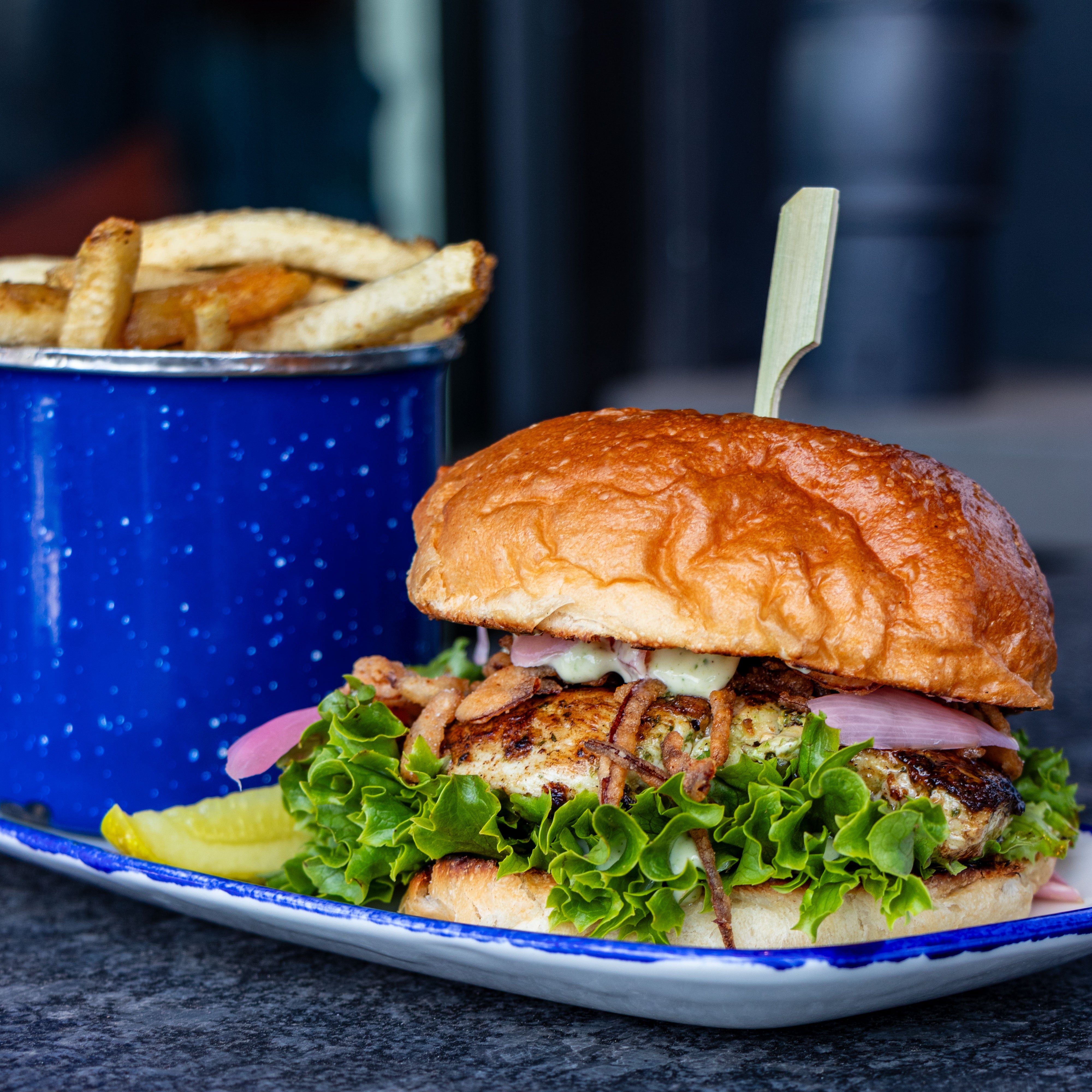 Chimichurri Chicken Sandwich