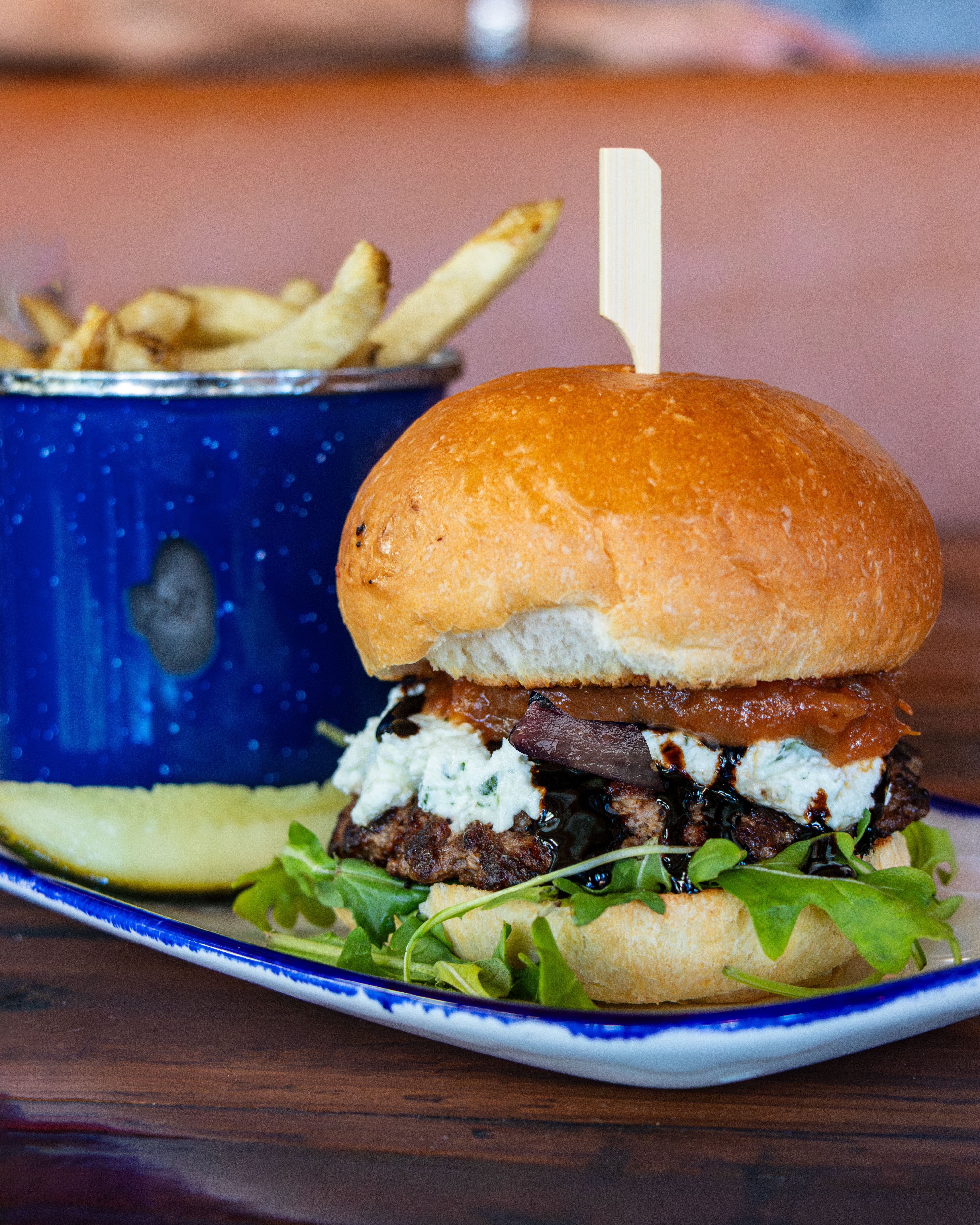 Burning Love Burger