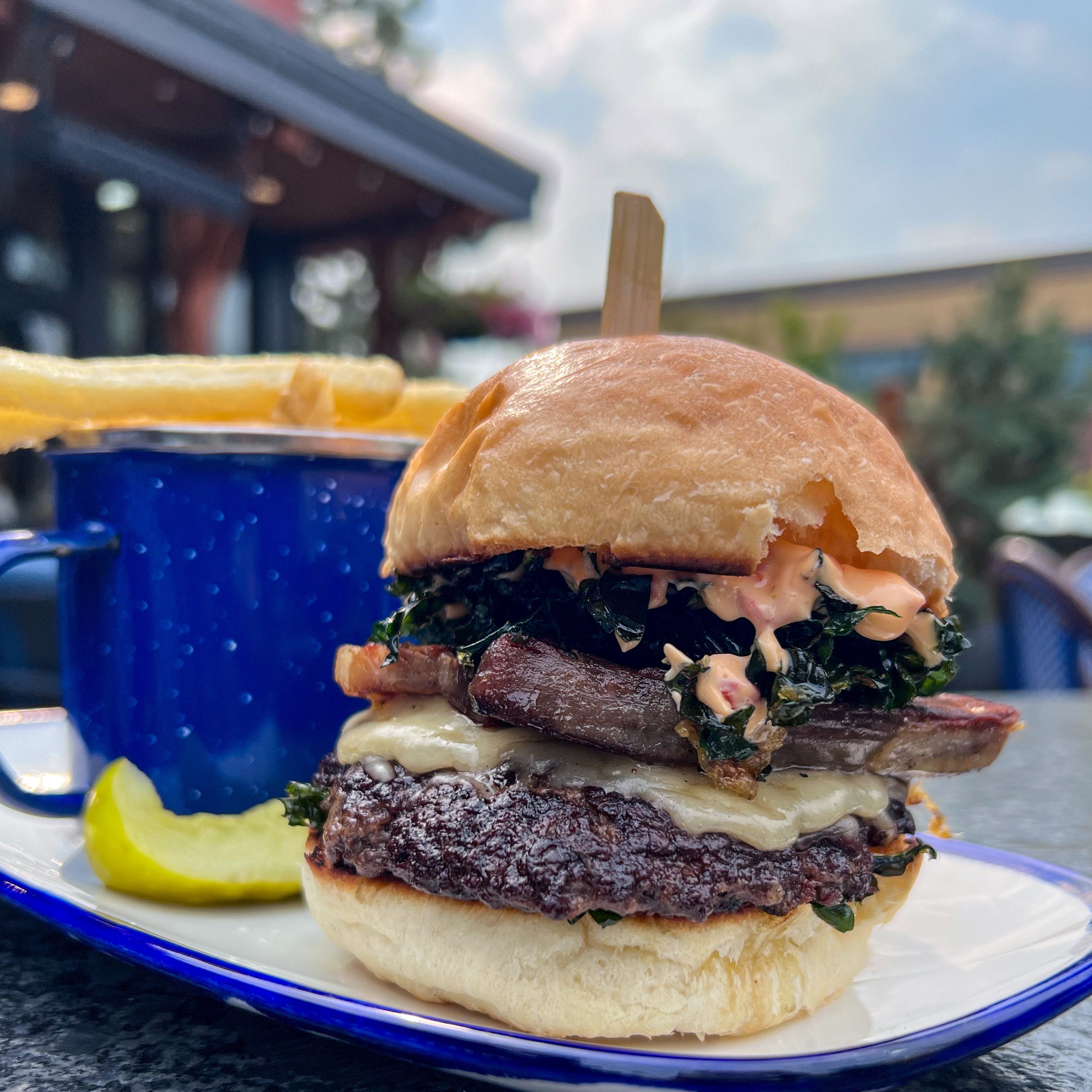 Dirty Fry Burger