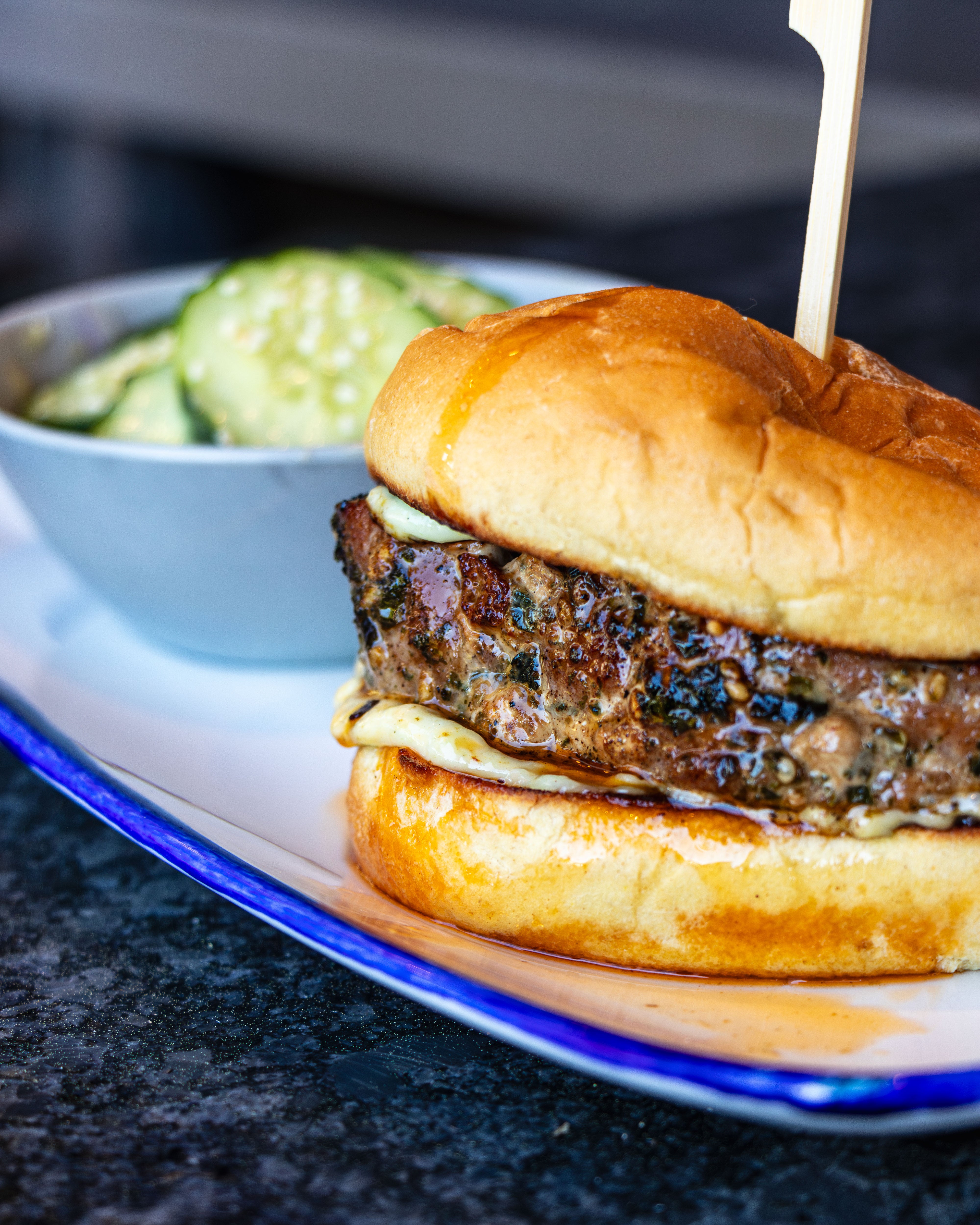 Harriet's Bomb Burger
