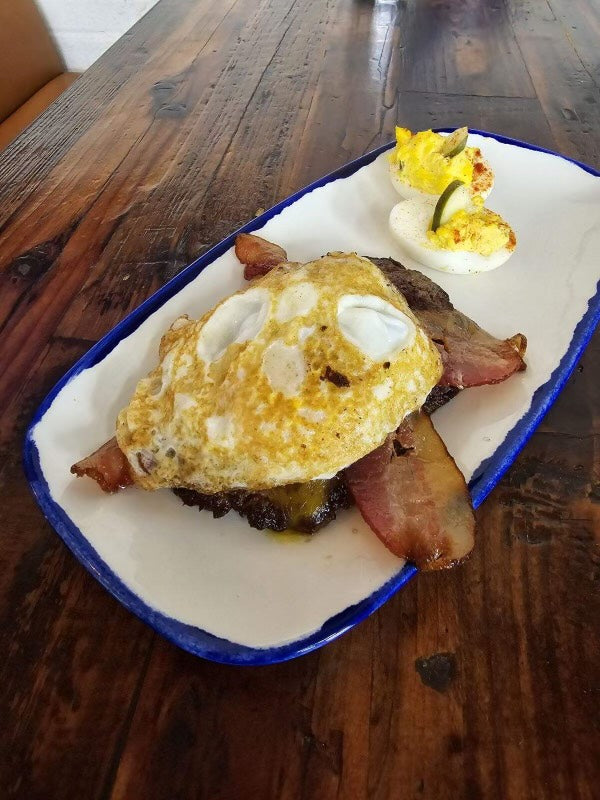 Mountain Mama Burger