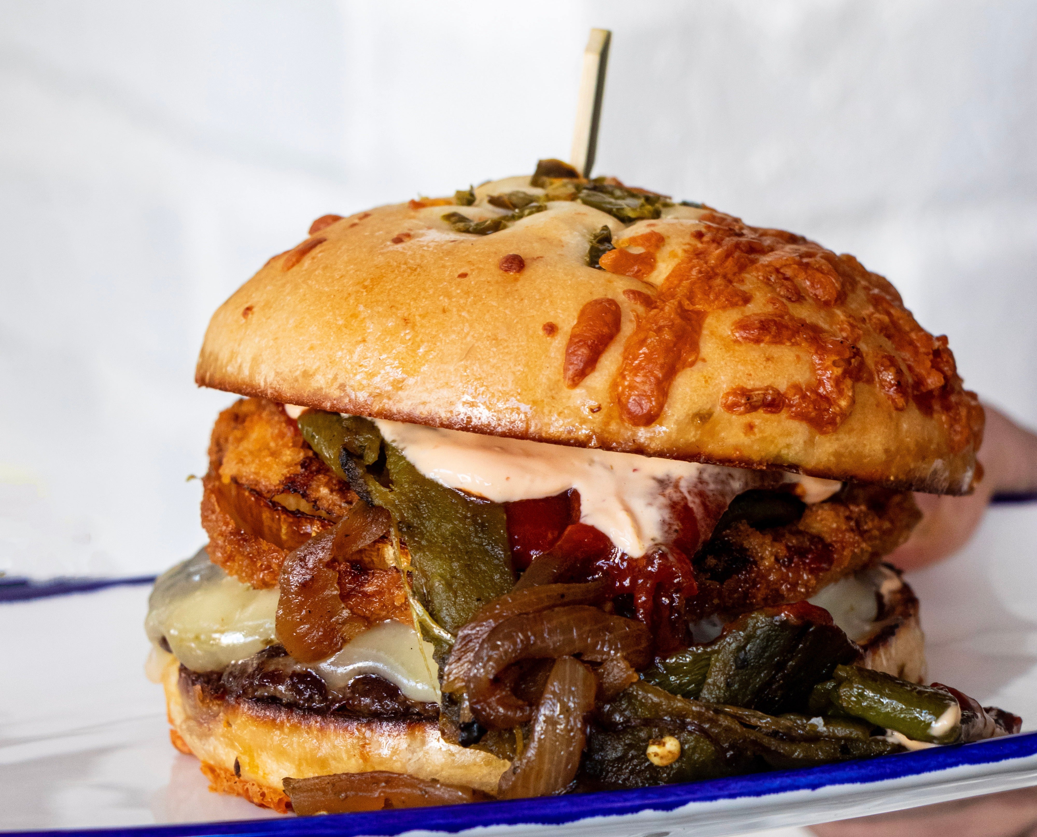 Lava Butte Burger