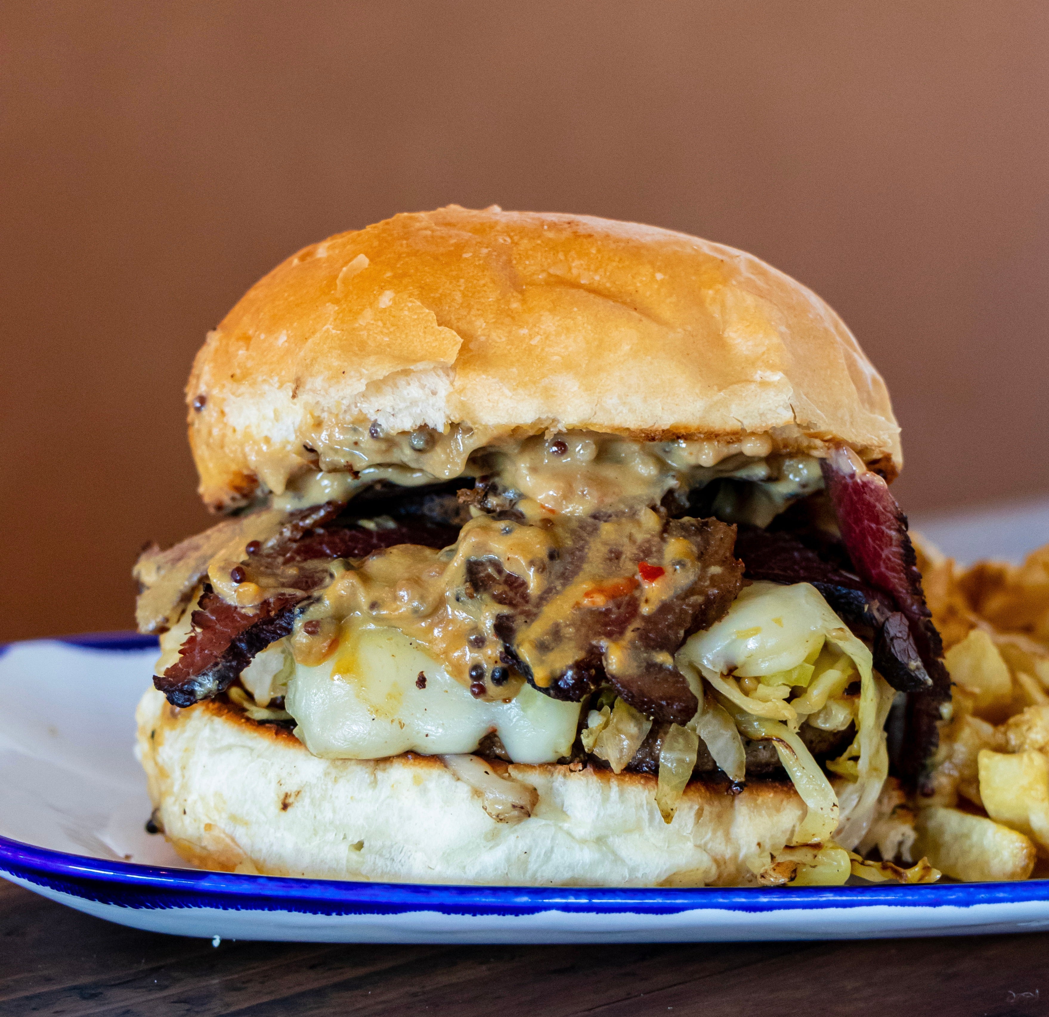 Pastrami Burger