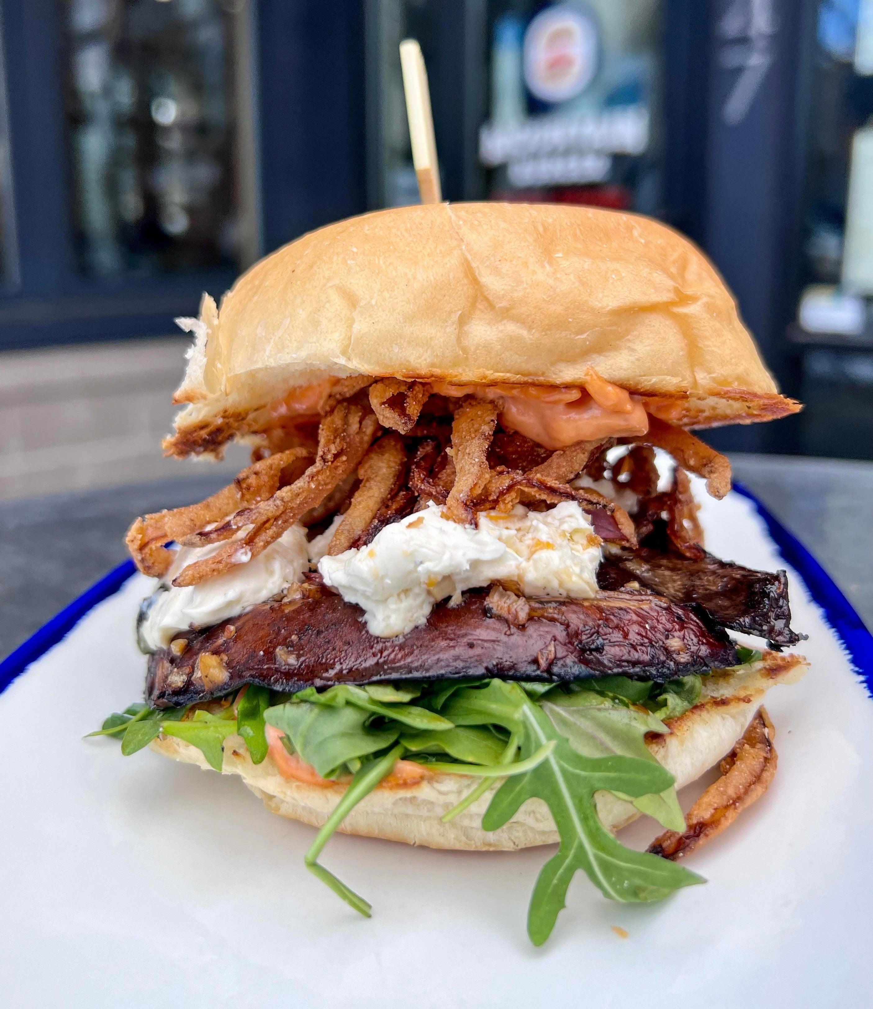 Portobello Burger