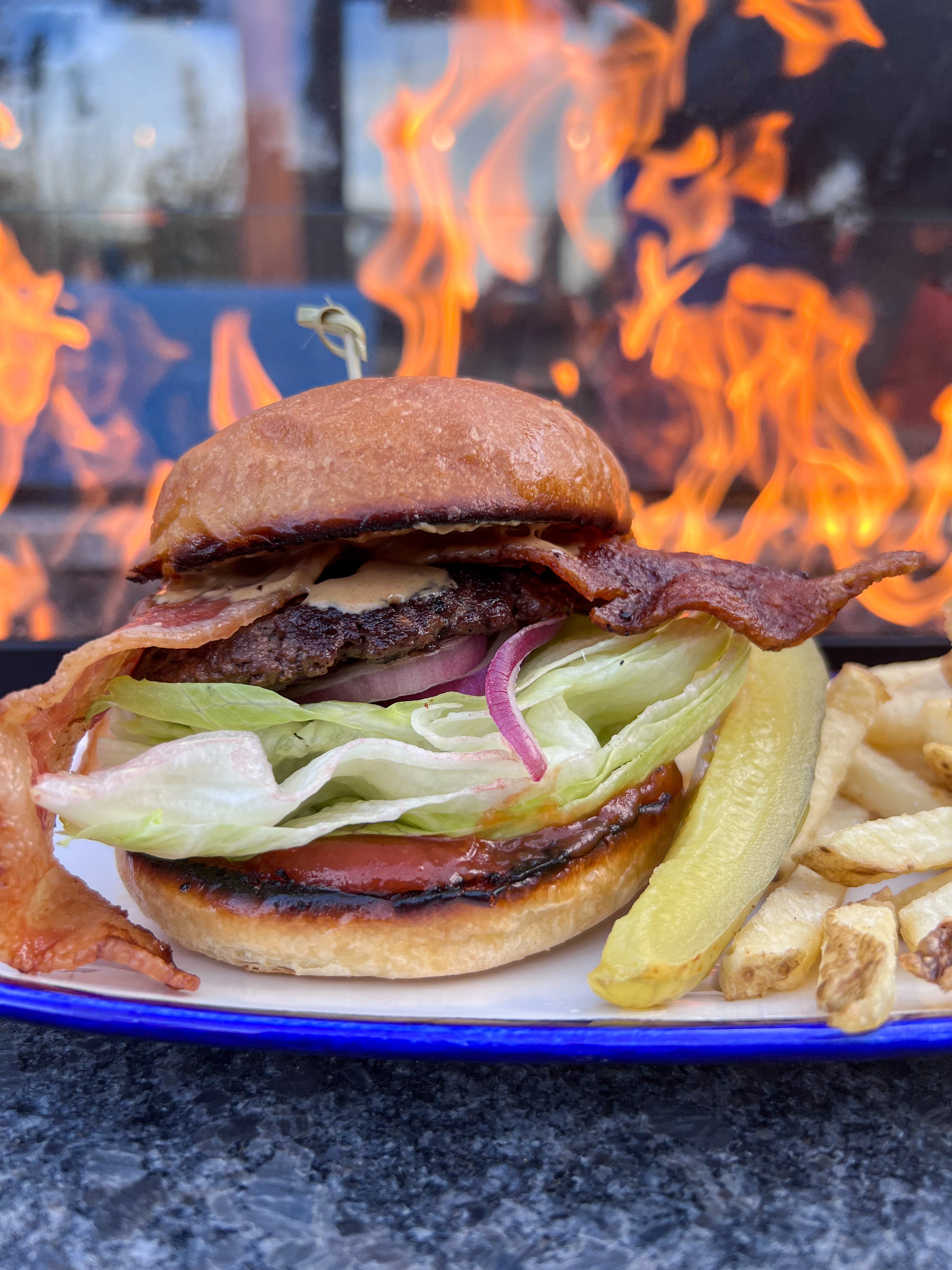 The Spooky Good Burger