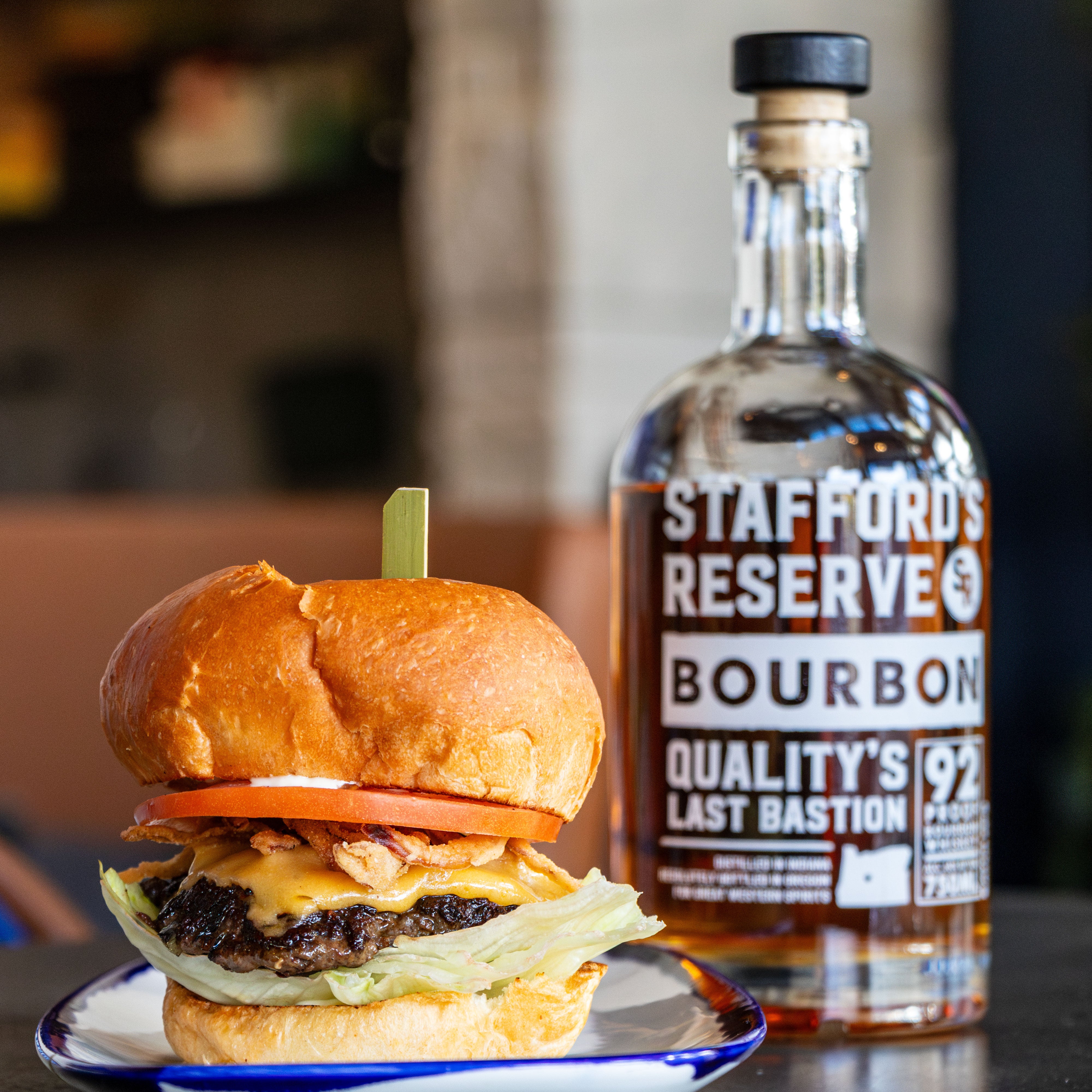 The Stafford's Reserve Burger