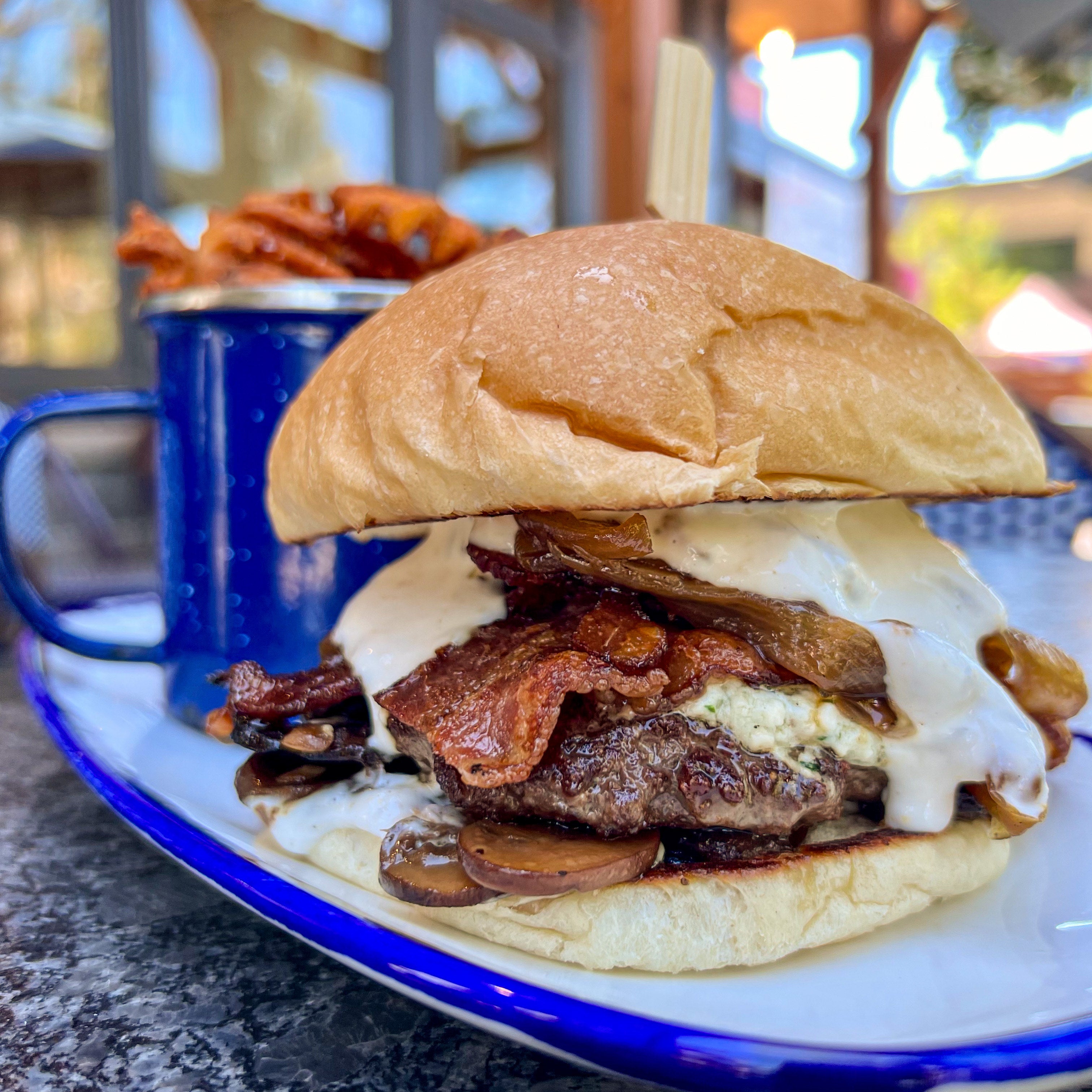 Steakhouse Burger