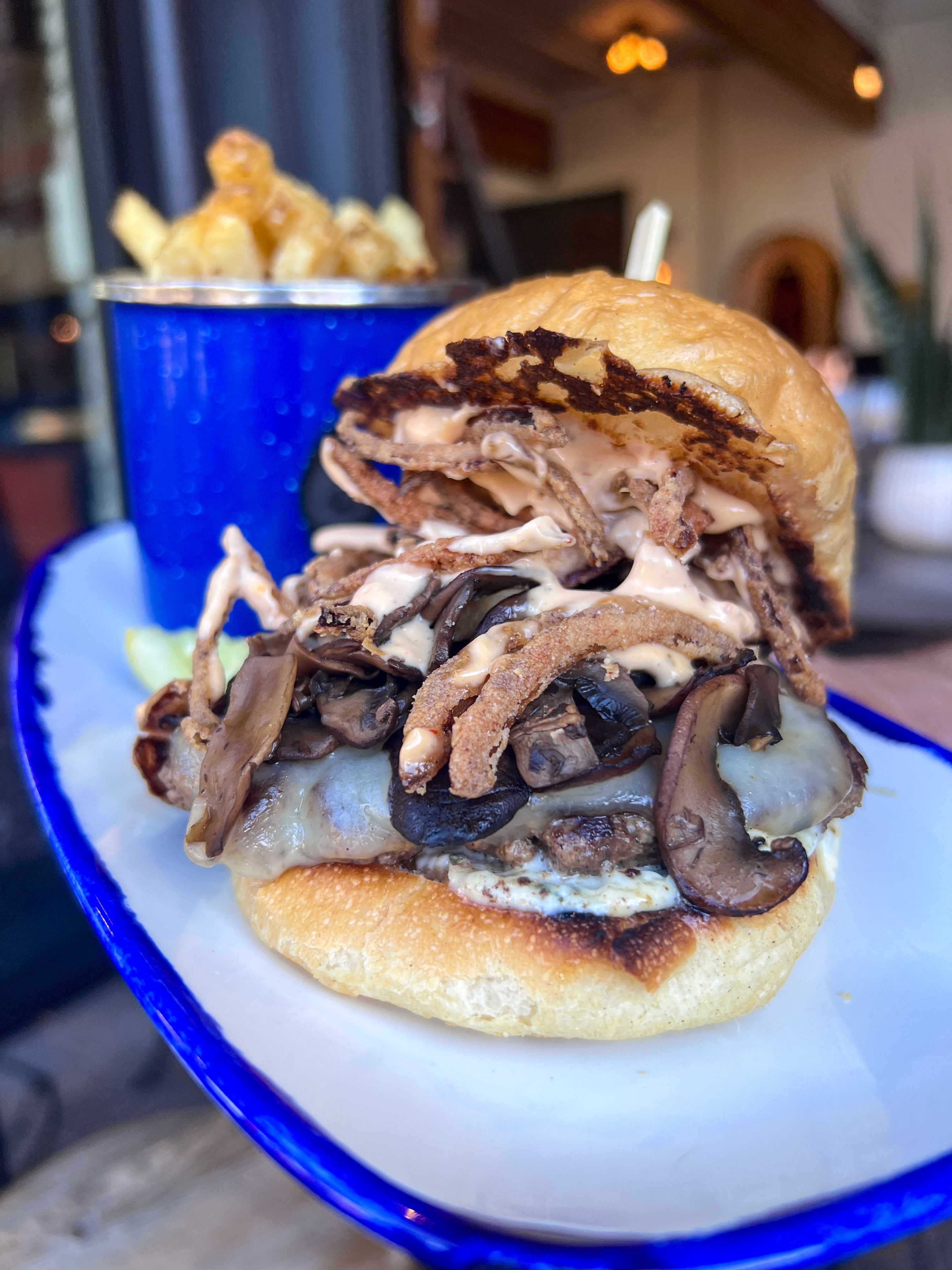 Swiss Classic Burger