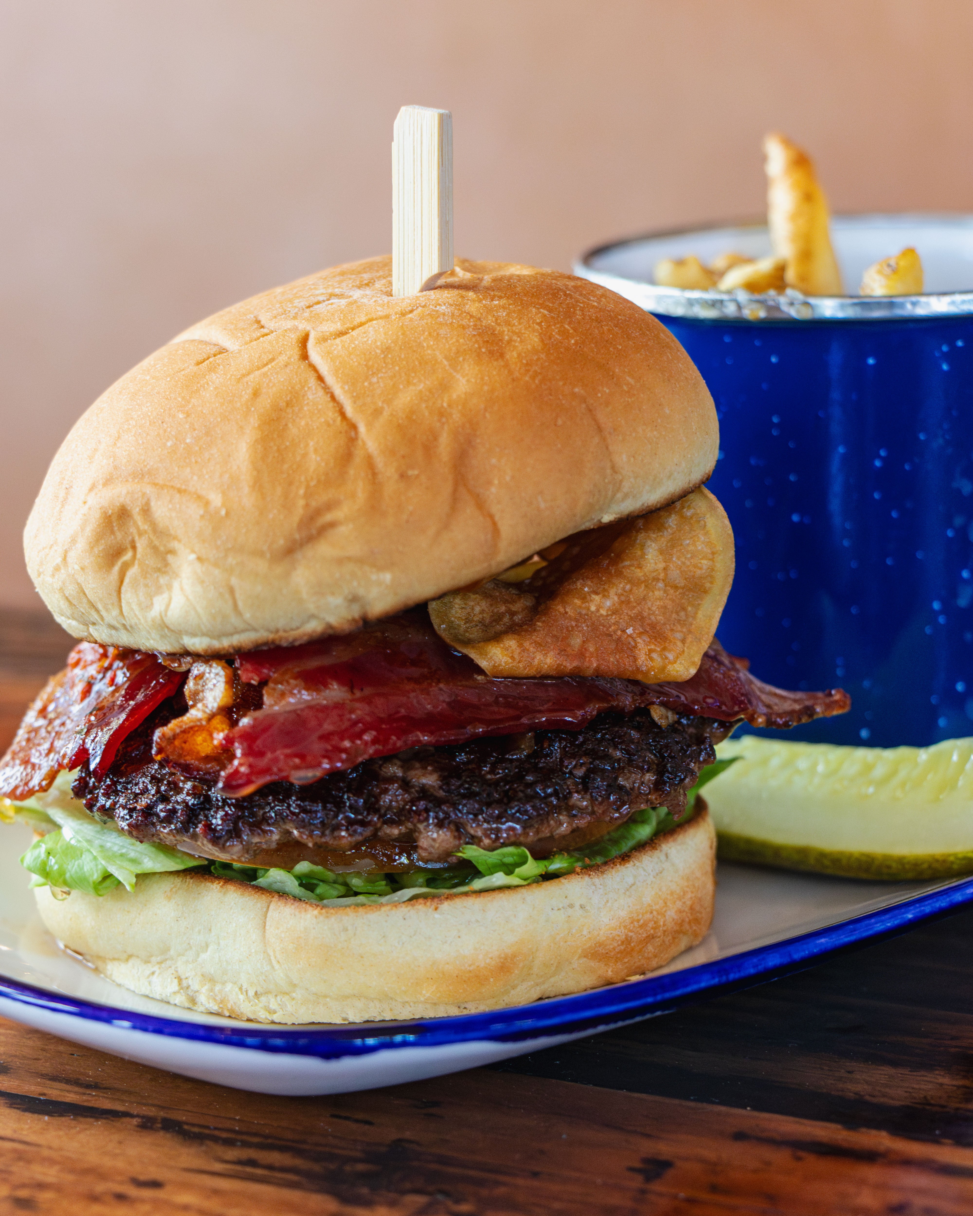 The Taste of Africa Burger