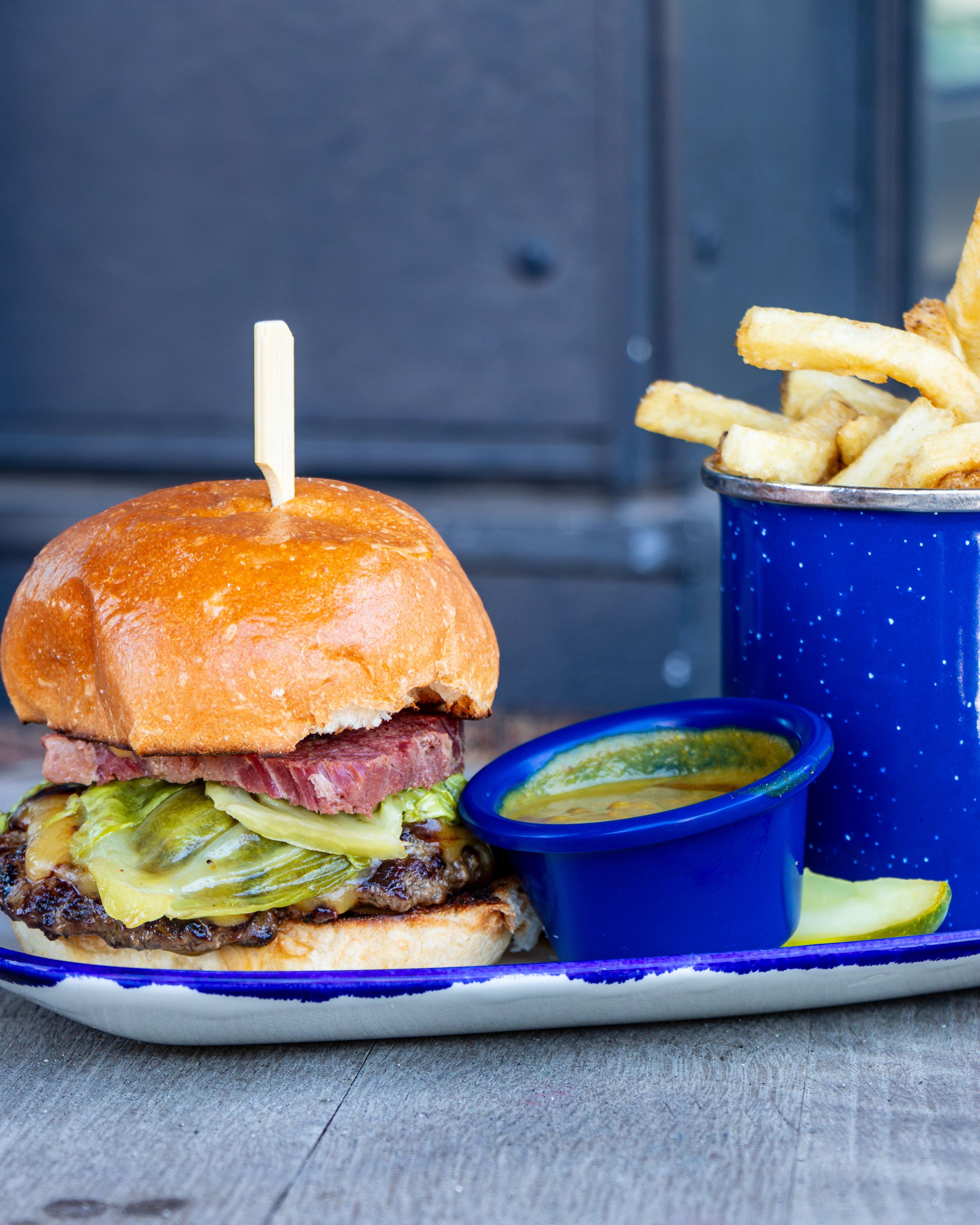 The Paddy Burger