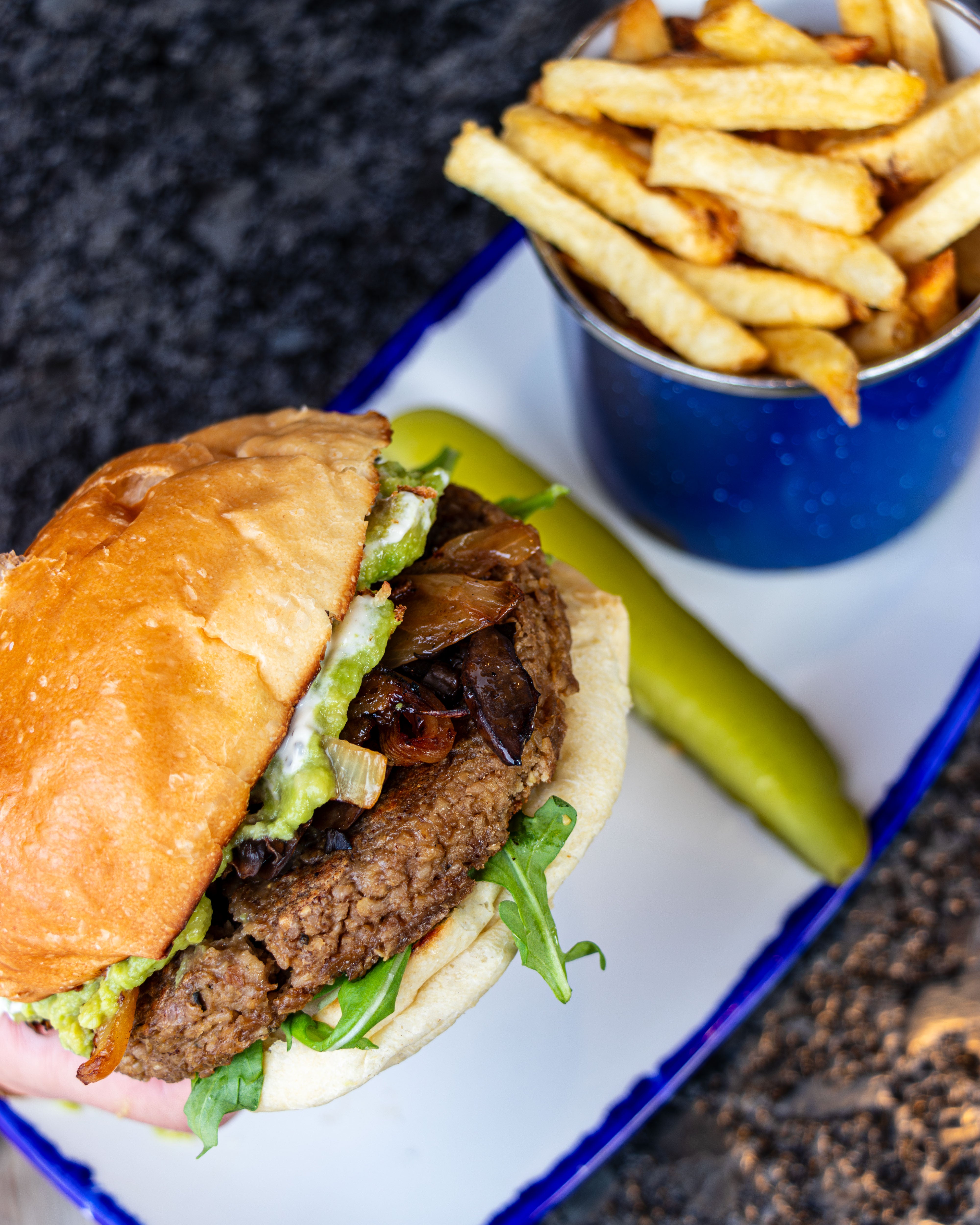 Earth's Bounty Burger