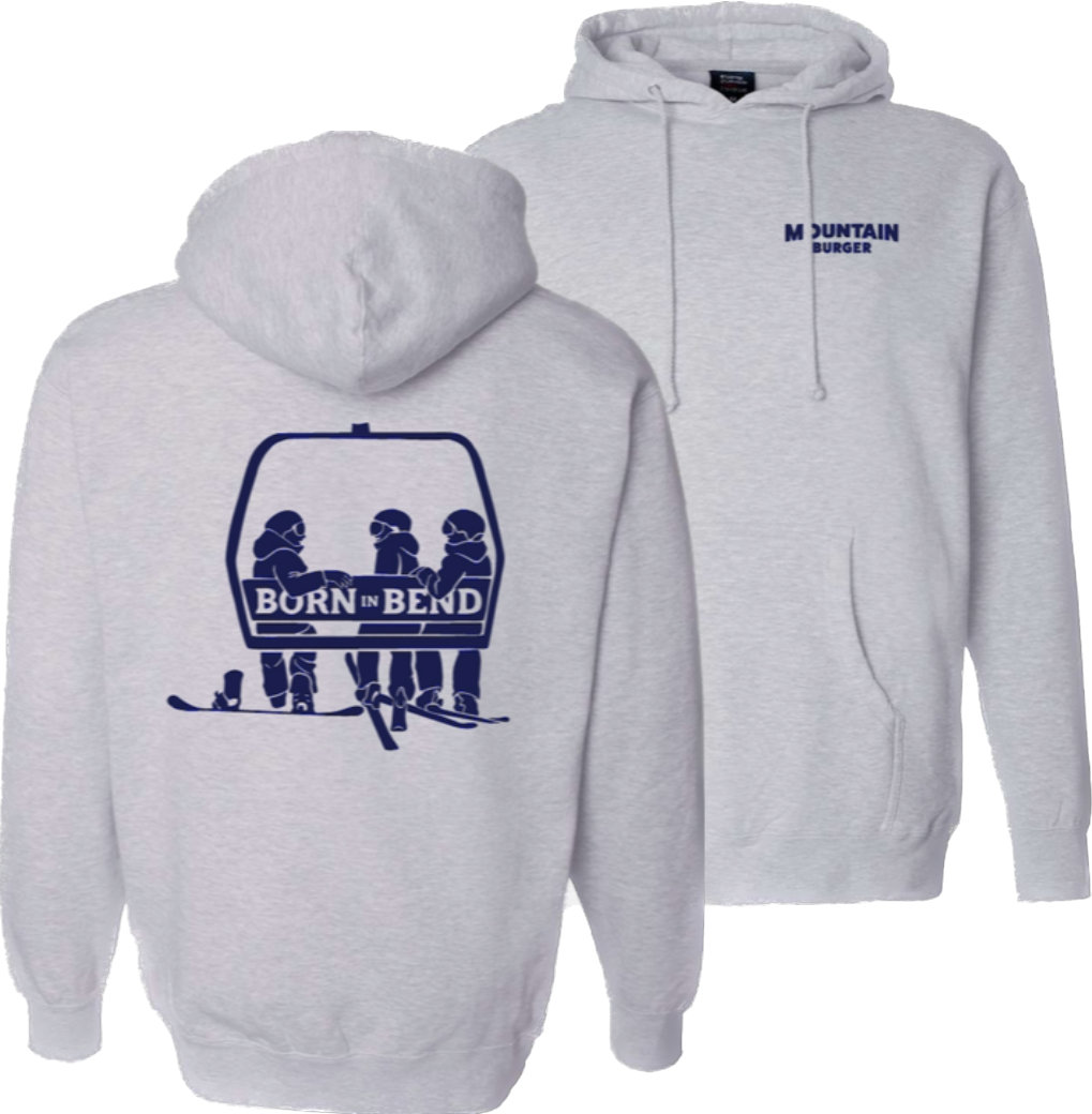 Born In Bend Sweatshirt