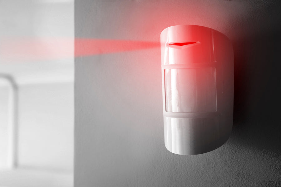 Forget to turn off the lights? Sensor lights can help.