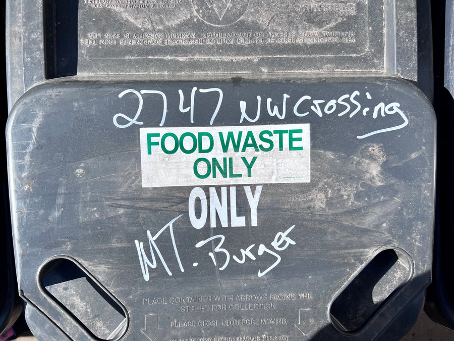 Reducing and Proper Disposal of Food Waste
