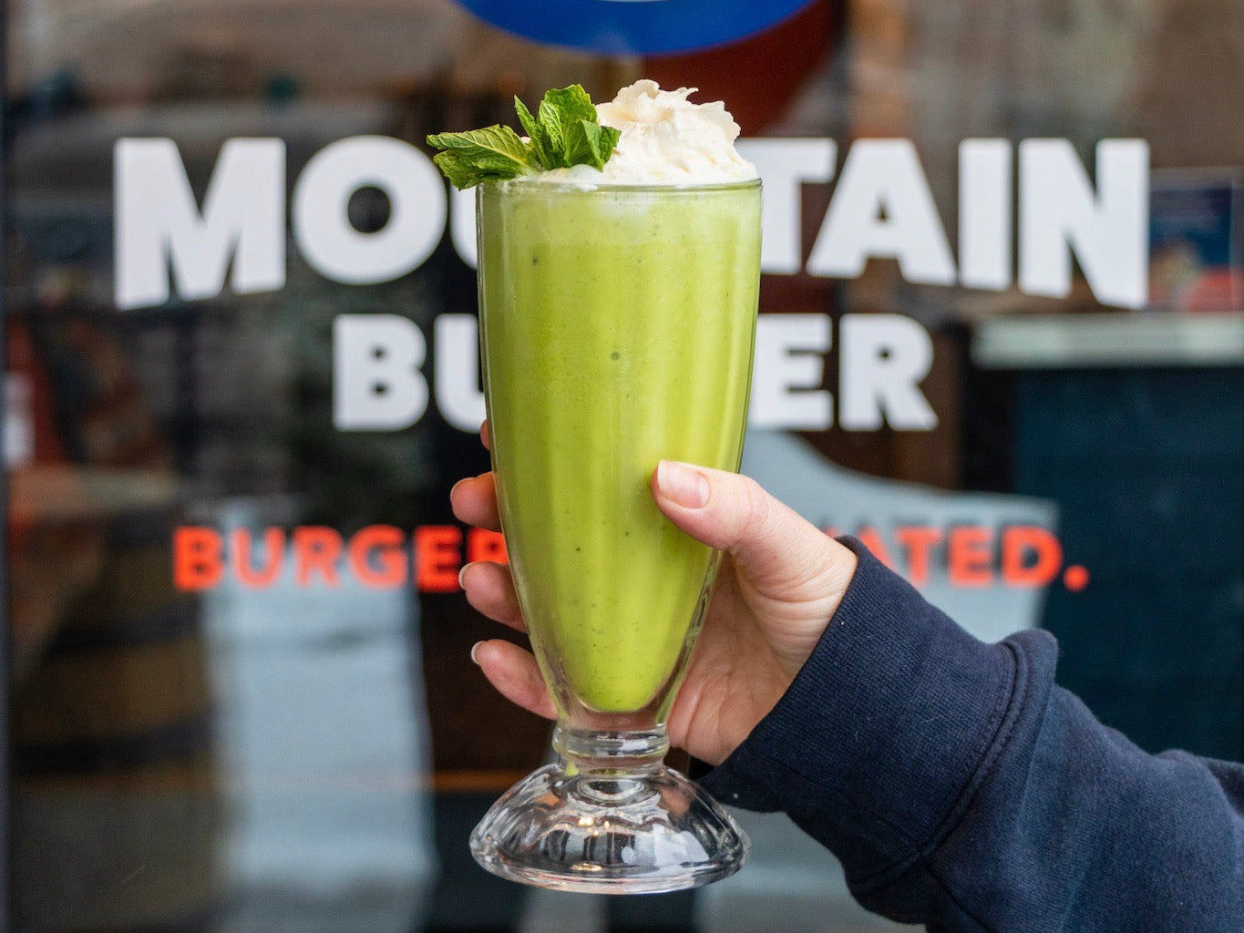 Leprechaun Green Climatarian Milkshake for St. Patrick’s Day