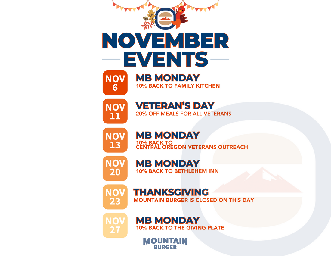 November Events