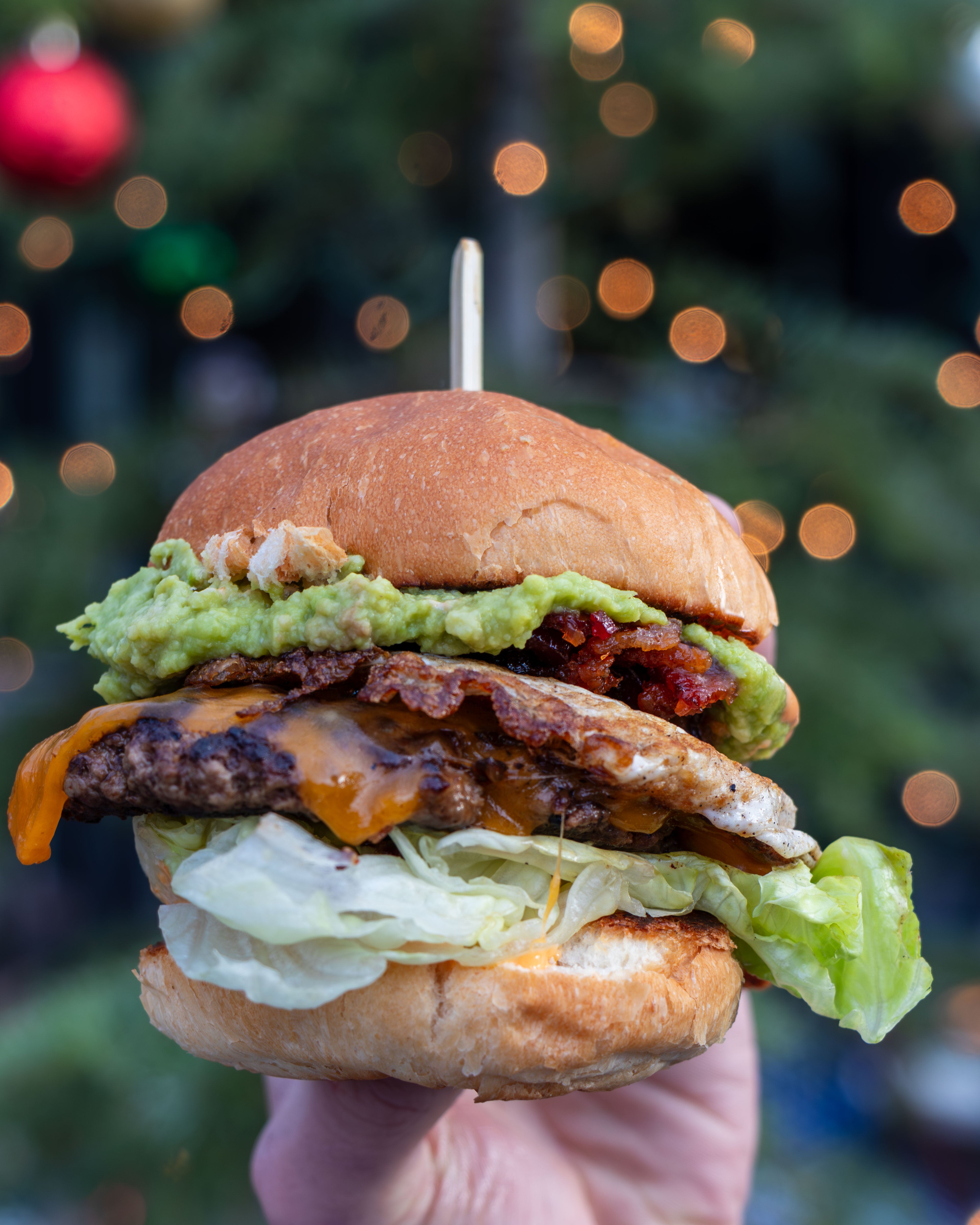 The Sparrow Burger