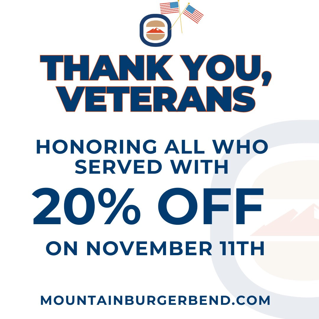 20% Off For Veterans