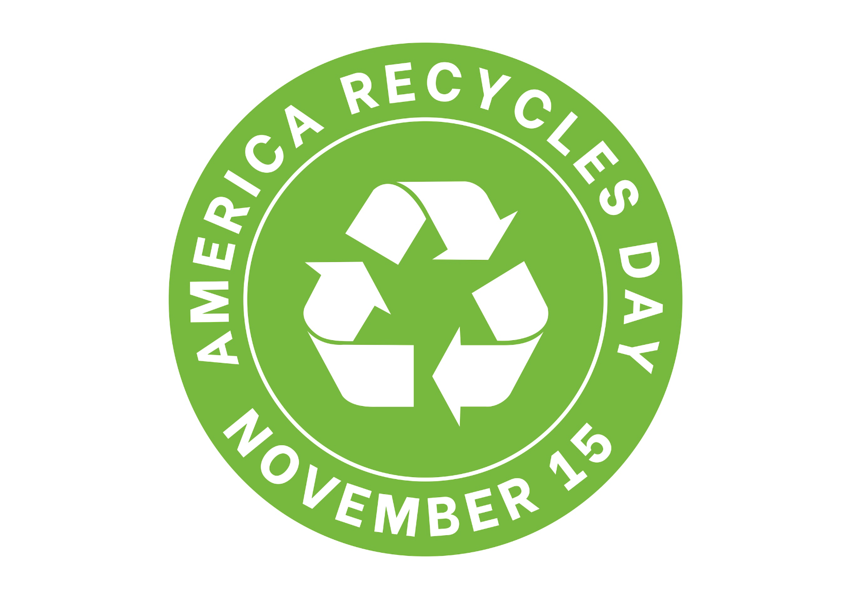 America Recycles Day (Nov 15th)