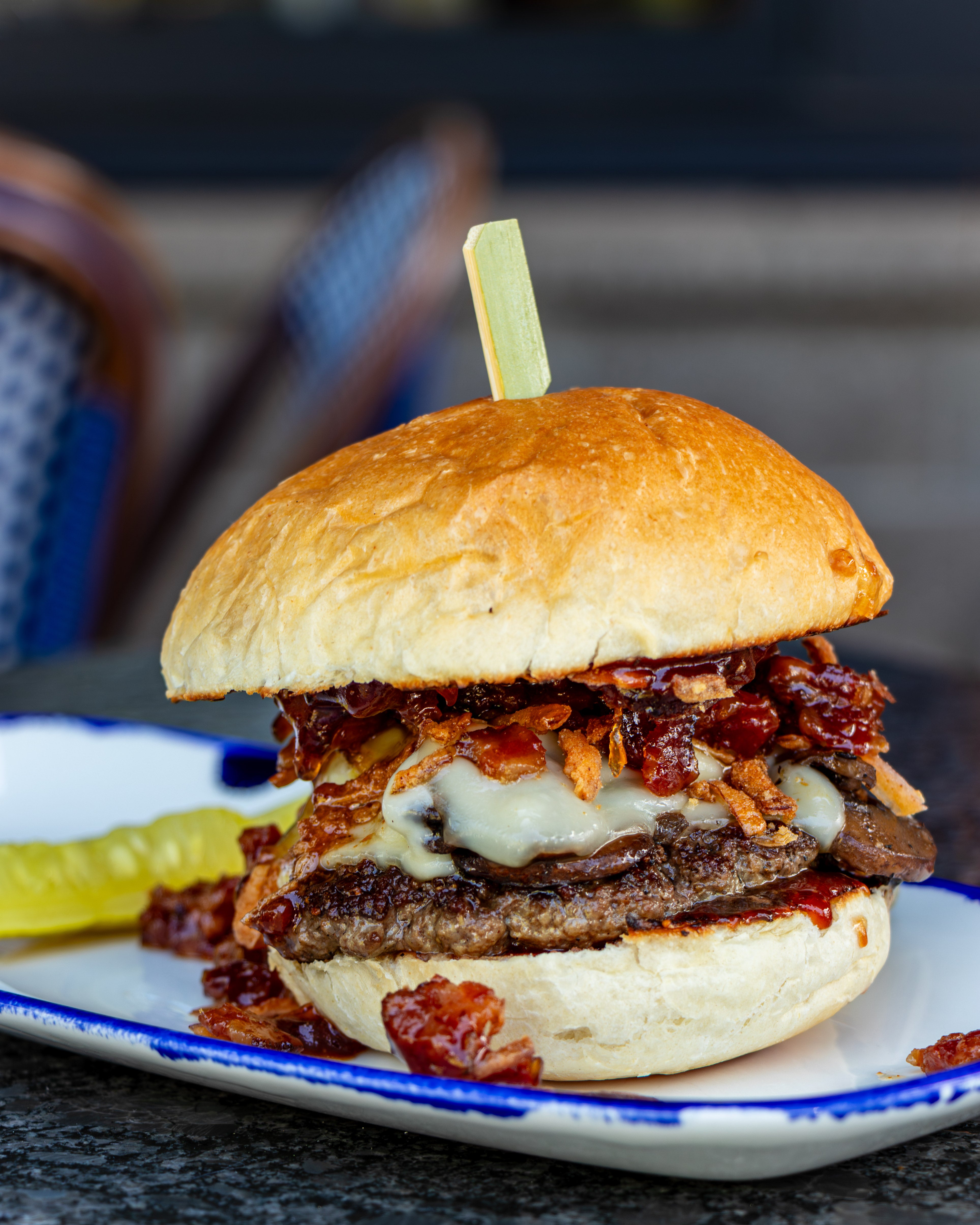 Dietician Approved Burger Mountain Burger Bend