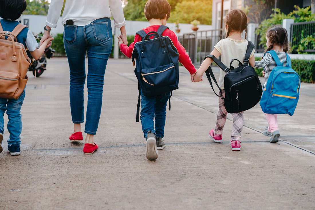 Back to School: Safe Routes to School