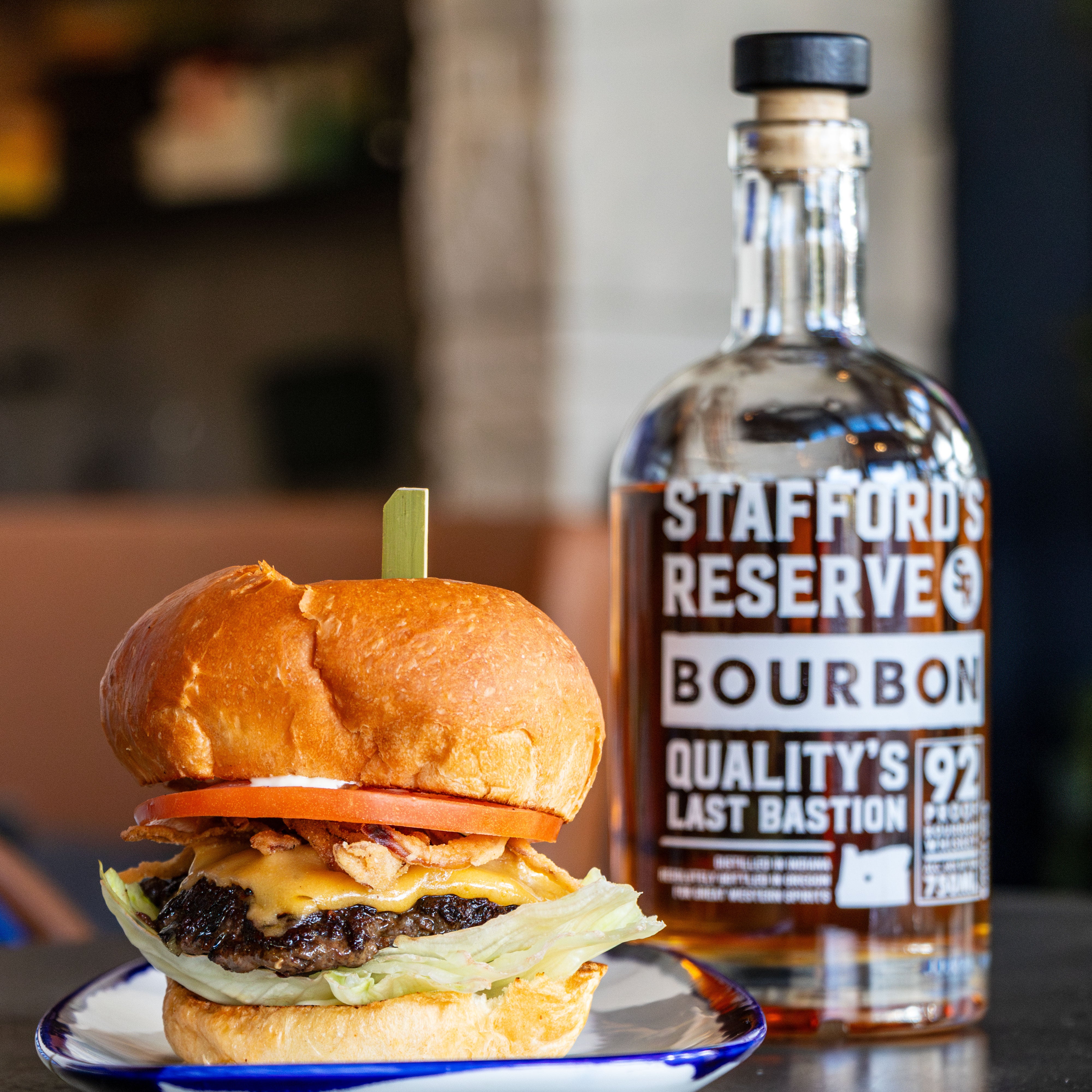 The Stafford's Reserve Burger